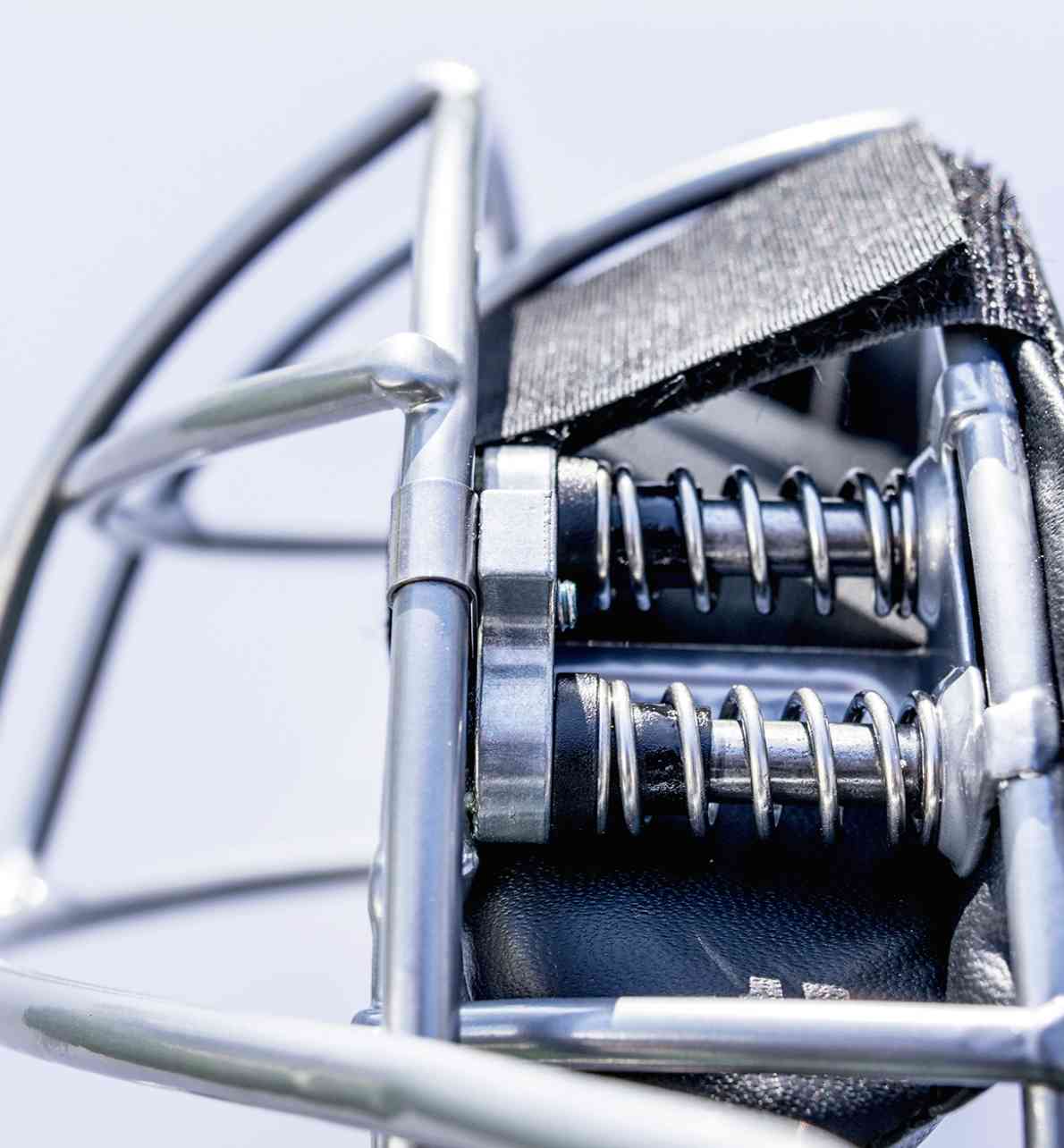 EVER WONDER HOW THAT CATCHER’S MASK WORKS? IT’S SHOCKING.