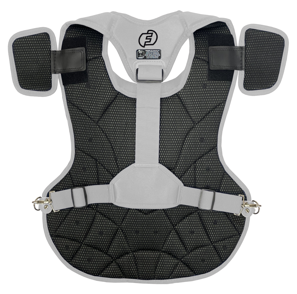 FORCE3 Defender Solid State Catcher Chest Protector | Meets NOCSAE