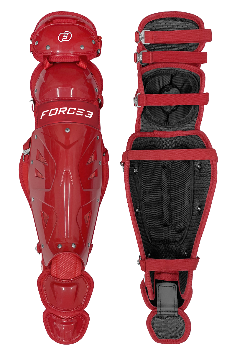 FORCE3 Defender Catcher Leg Guards