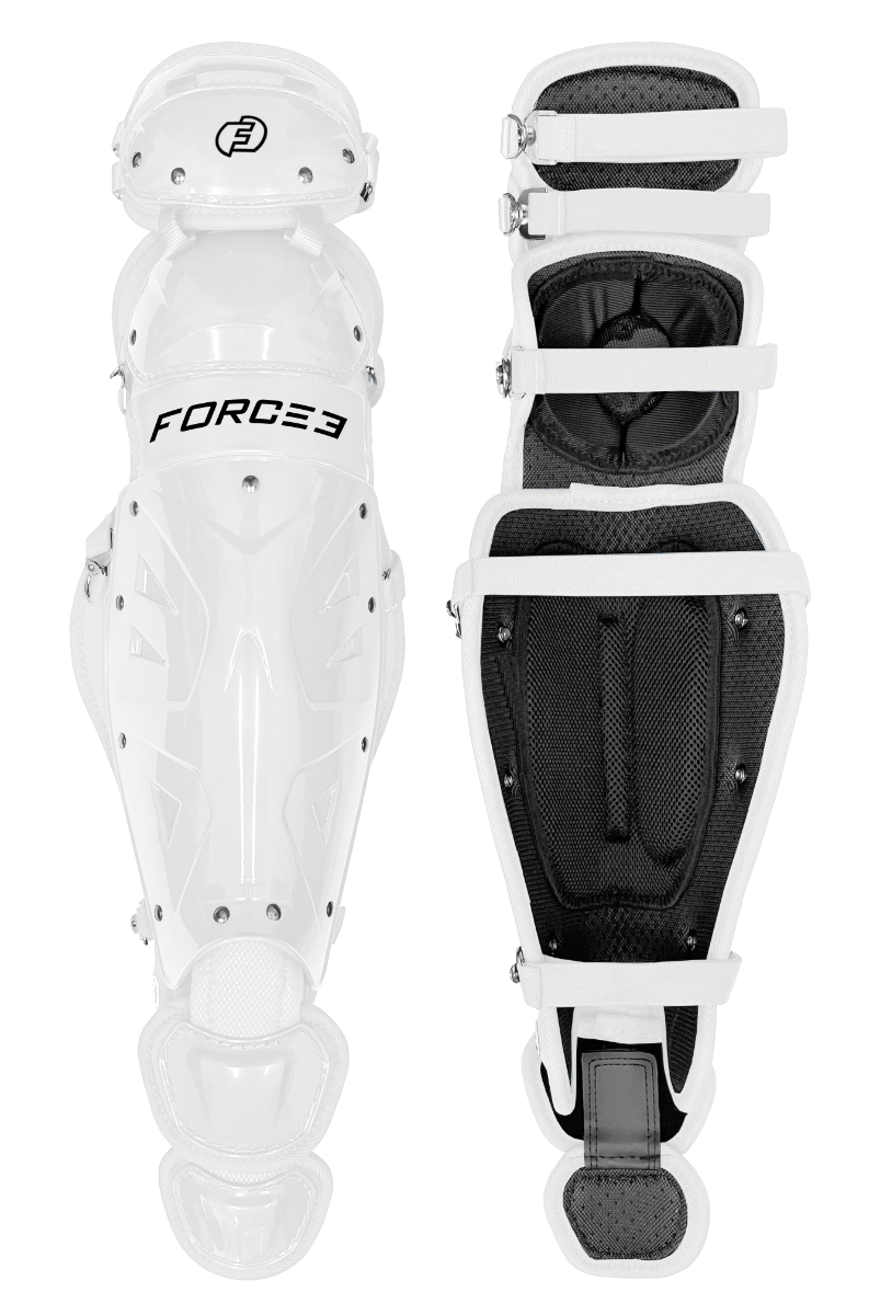 FORCE3 Defender Catcher Leg Guards