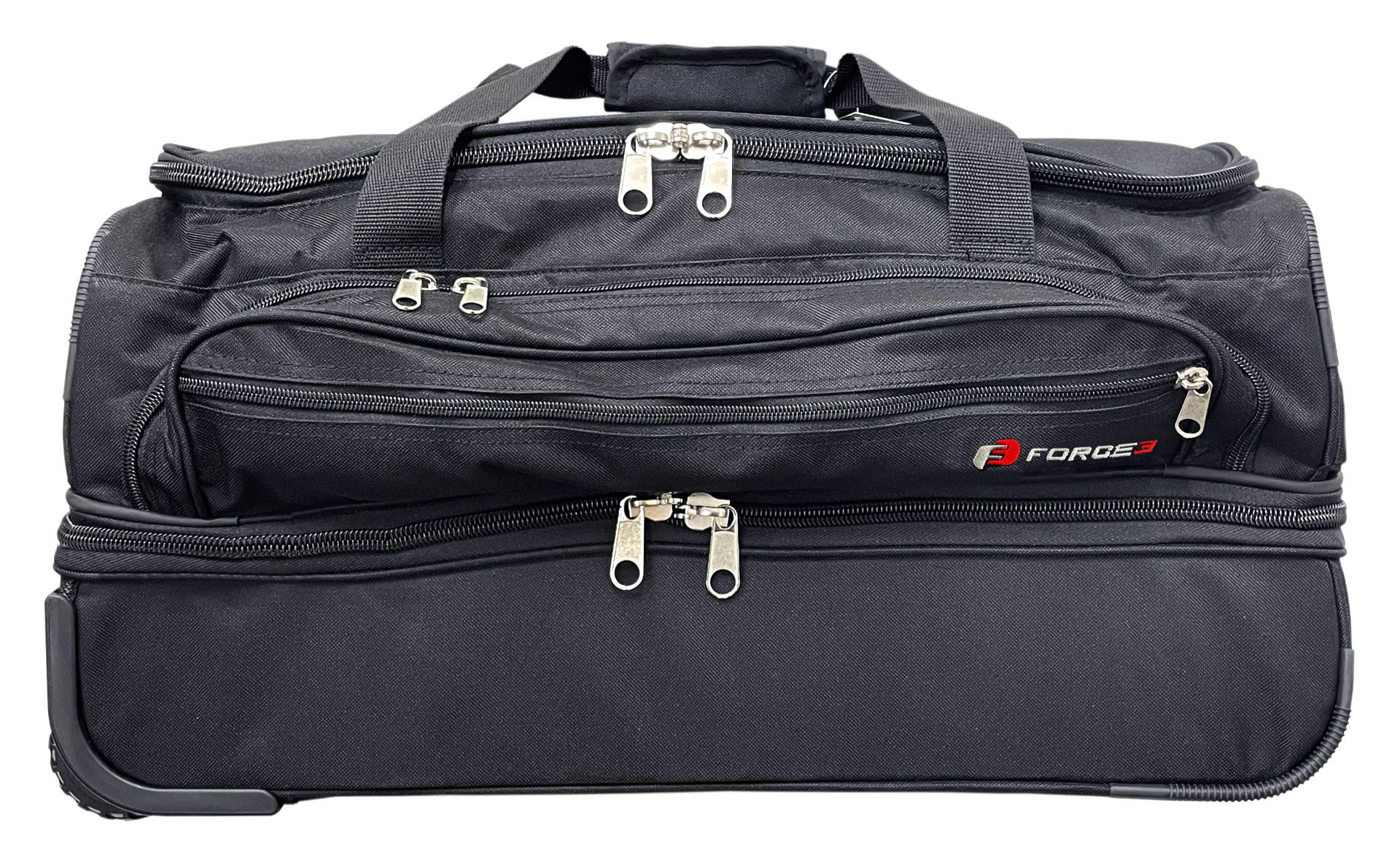 FORCE3 Ultimate Weekender Bag with Wheels