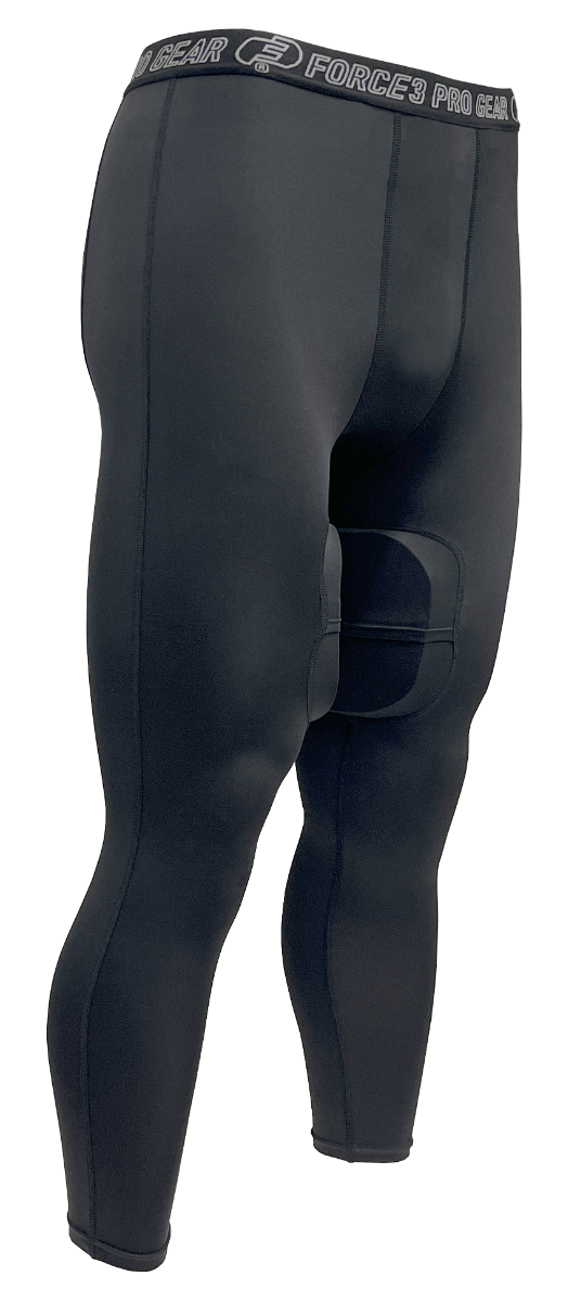 FORCE3 Ultimate Thigh Protection Compression Tights with DuPont™ Kevlar®