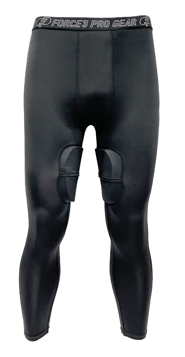 FORCE3 Ultimate Thigh Protection Compression Tights with DuPont™ Kevlar®