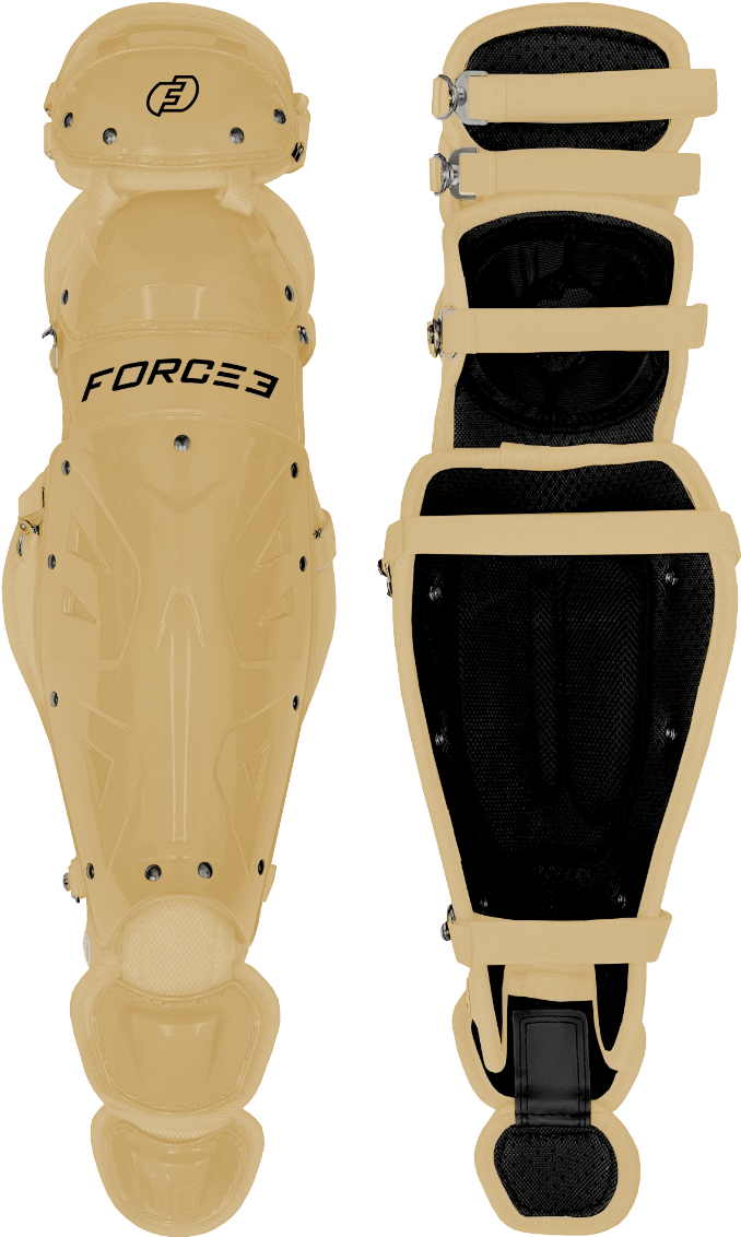 FORCE3 Defender Catcher Leg Guards
