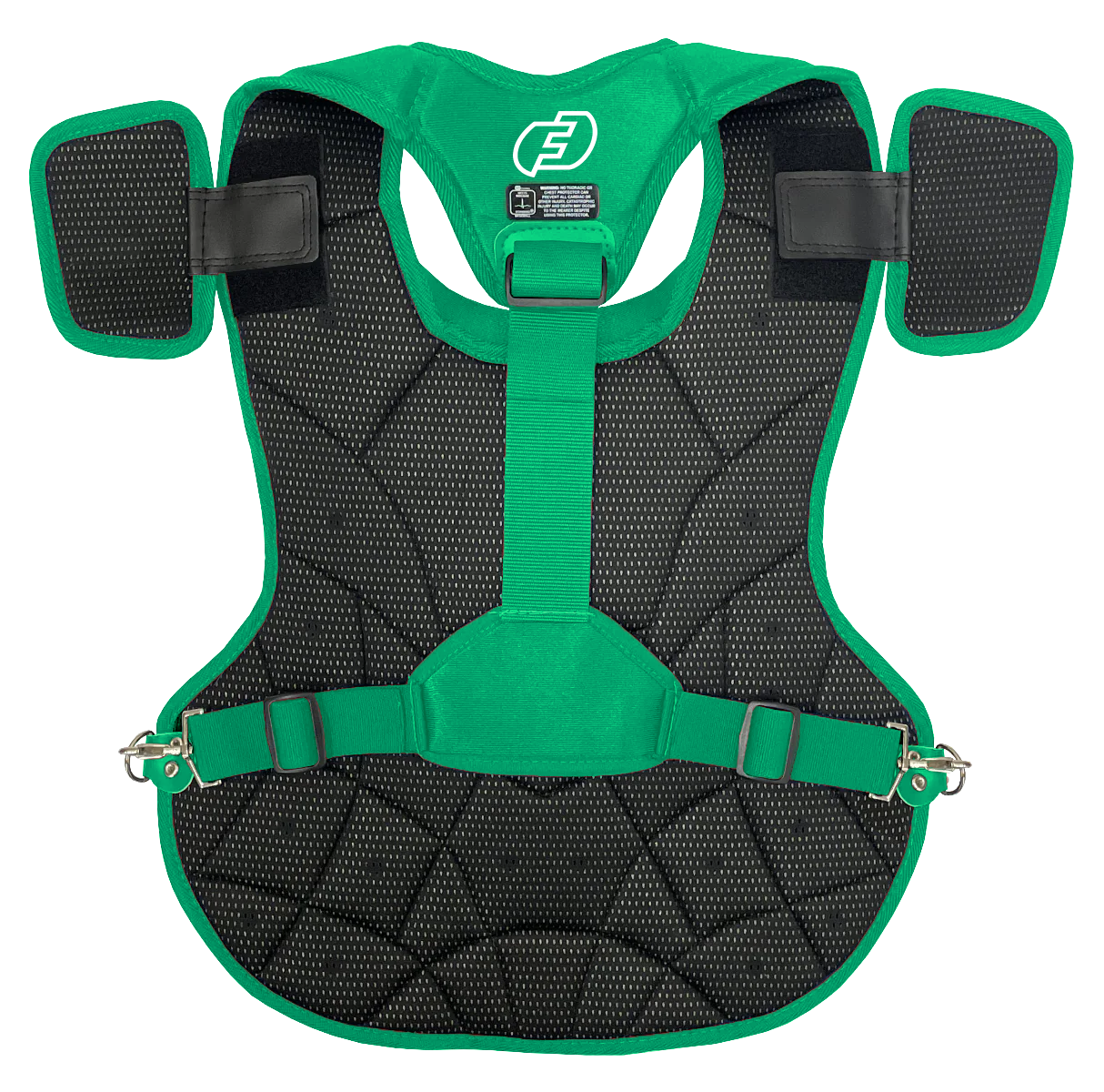FORCE3 Defender Solid State Catcher Chest Protector | Meets NOCSAE