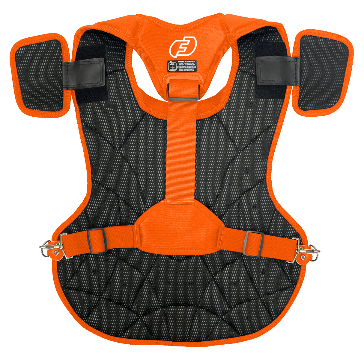 FORCE3 Defender Two-Tone Catcher Chest Protector | Meets NOCSAE