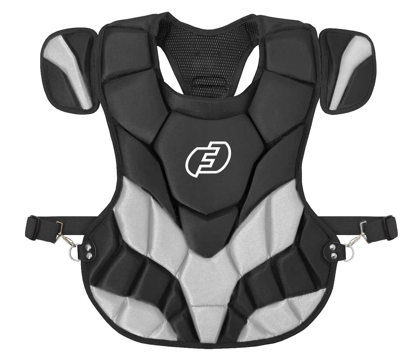 FORCE3 Defender Two-Tone Catcher Chest Protector | Meets NOCSAE