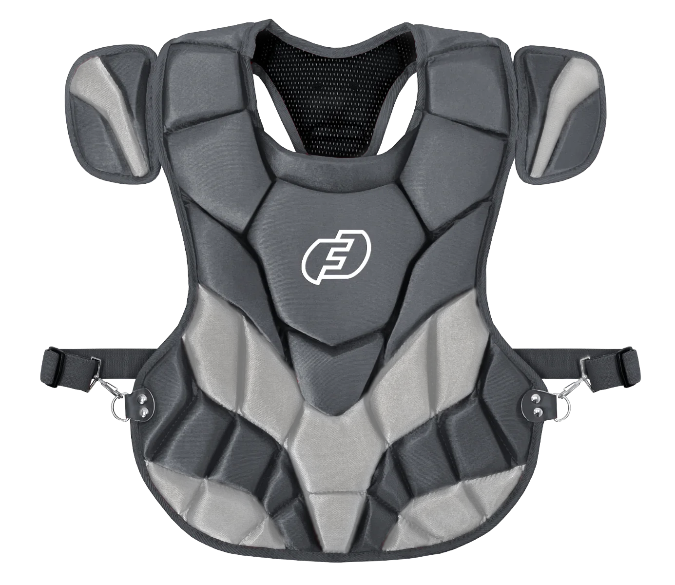 FORCE3 Defender Two-Tone Catcher Chest Protector | Meets NOCSAE