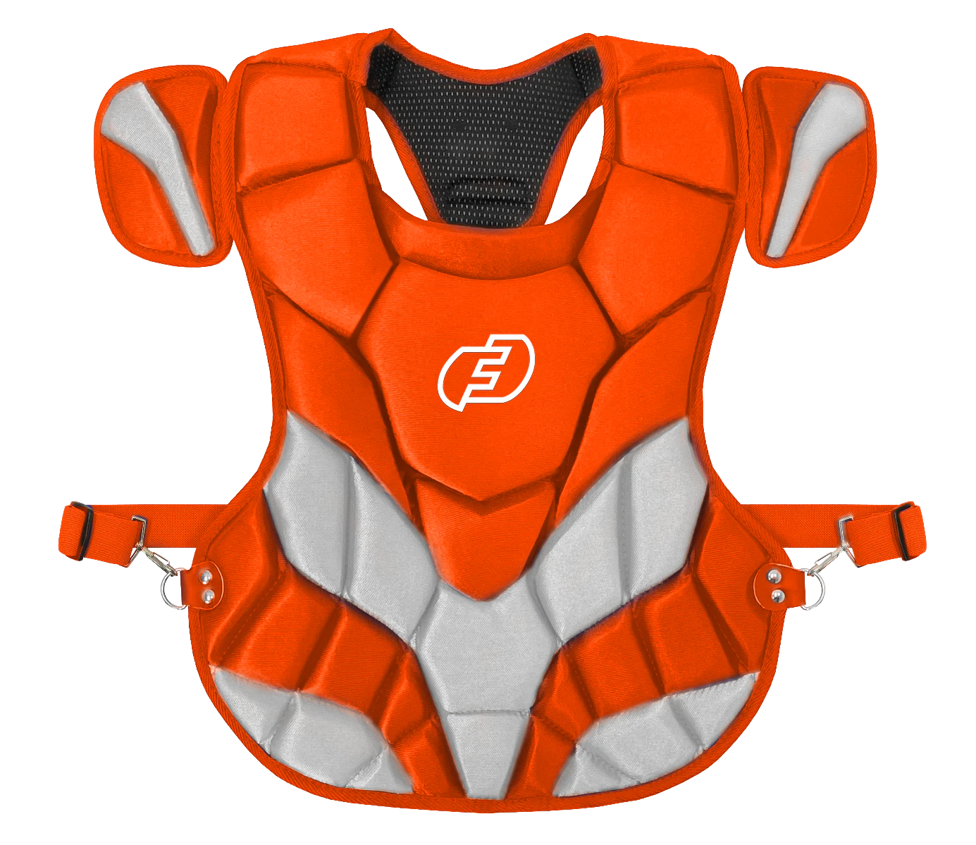 FORCE3 Defender Two-Tone Catcher Chest Protector | Meets NOCSAE