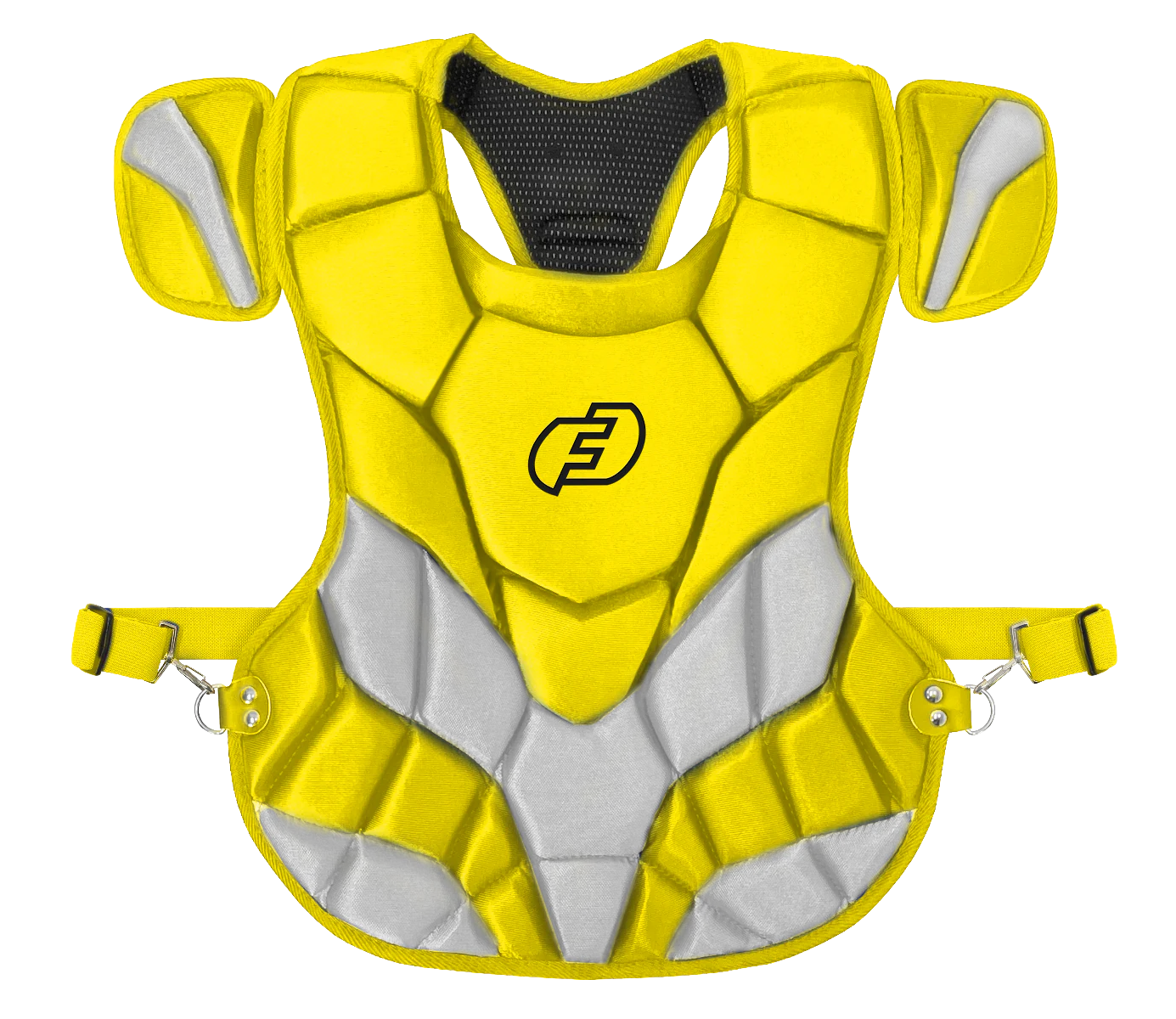 FORCE3 Defender Two-Tone Catcher Chest Protector | Meets NOCSAE