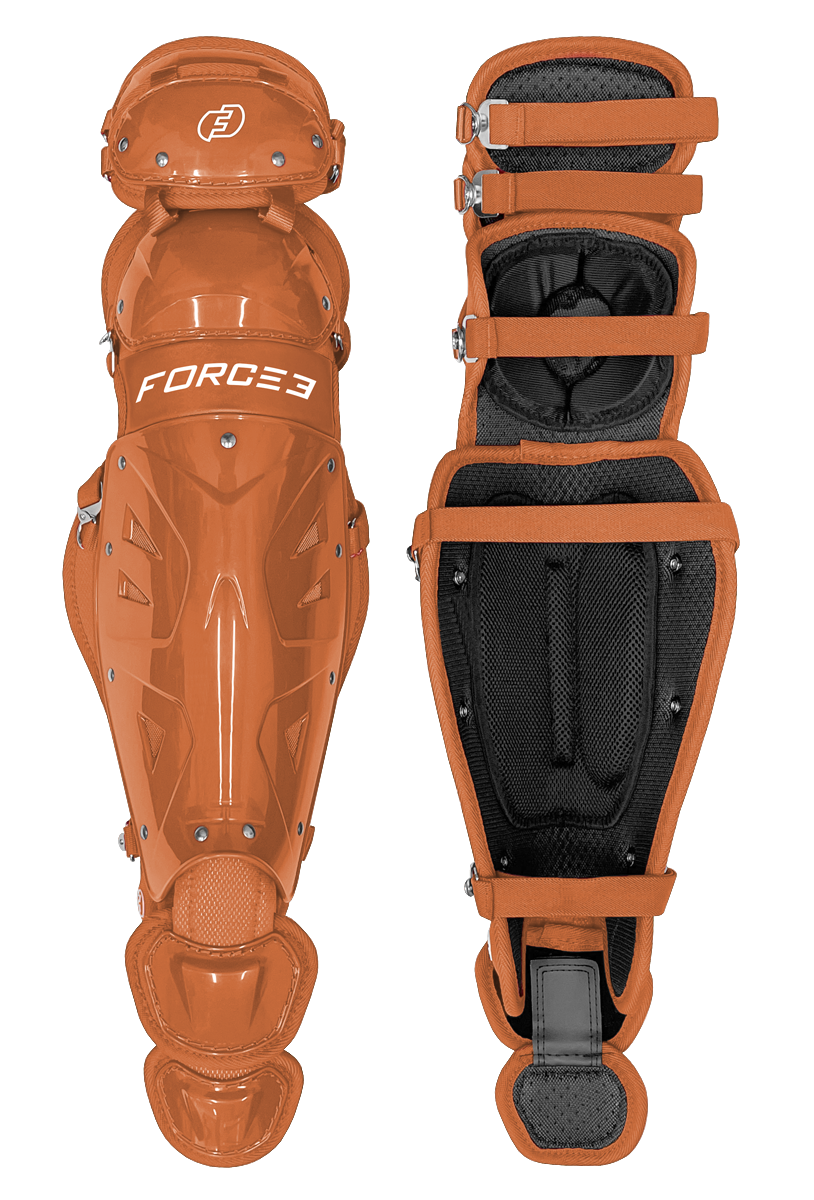 FORCE3 Defender Catcher Leg Guards