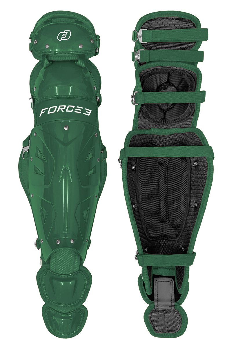 FORCE3 Defender Catcher Leg Guards