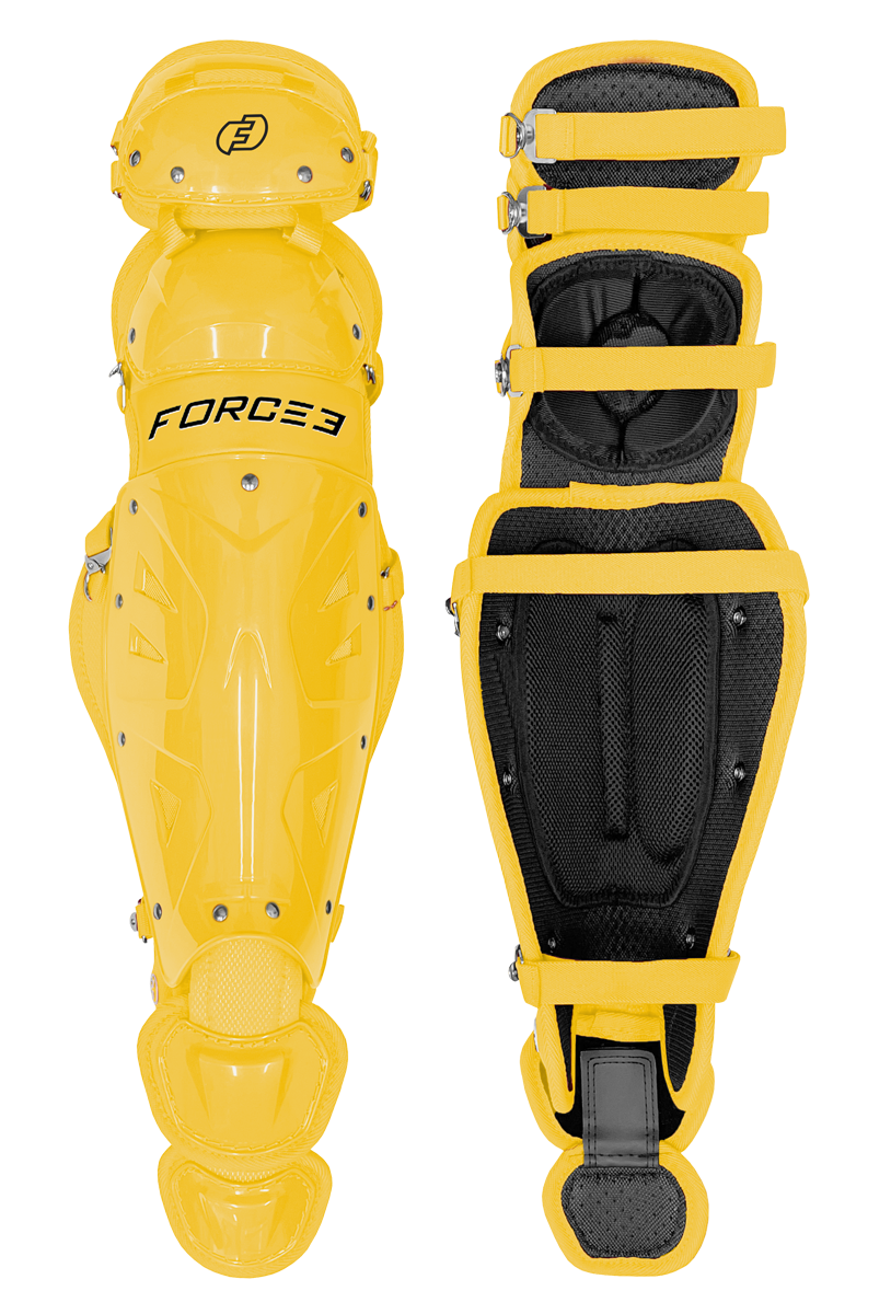 FORCE3 Defender Catcher Leg Guards