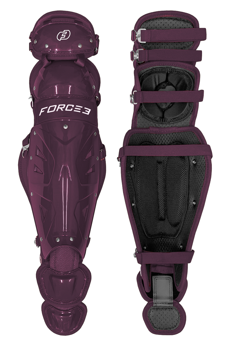 FORCE3 Defender Catcher Leg Guards