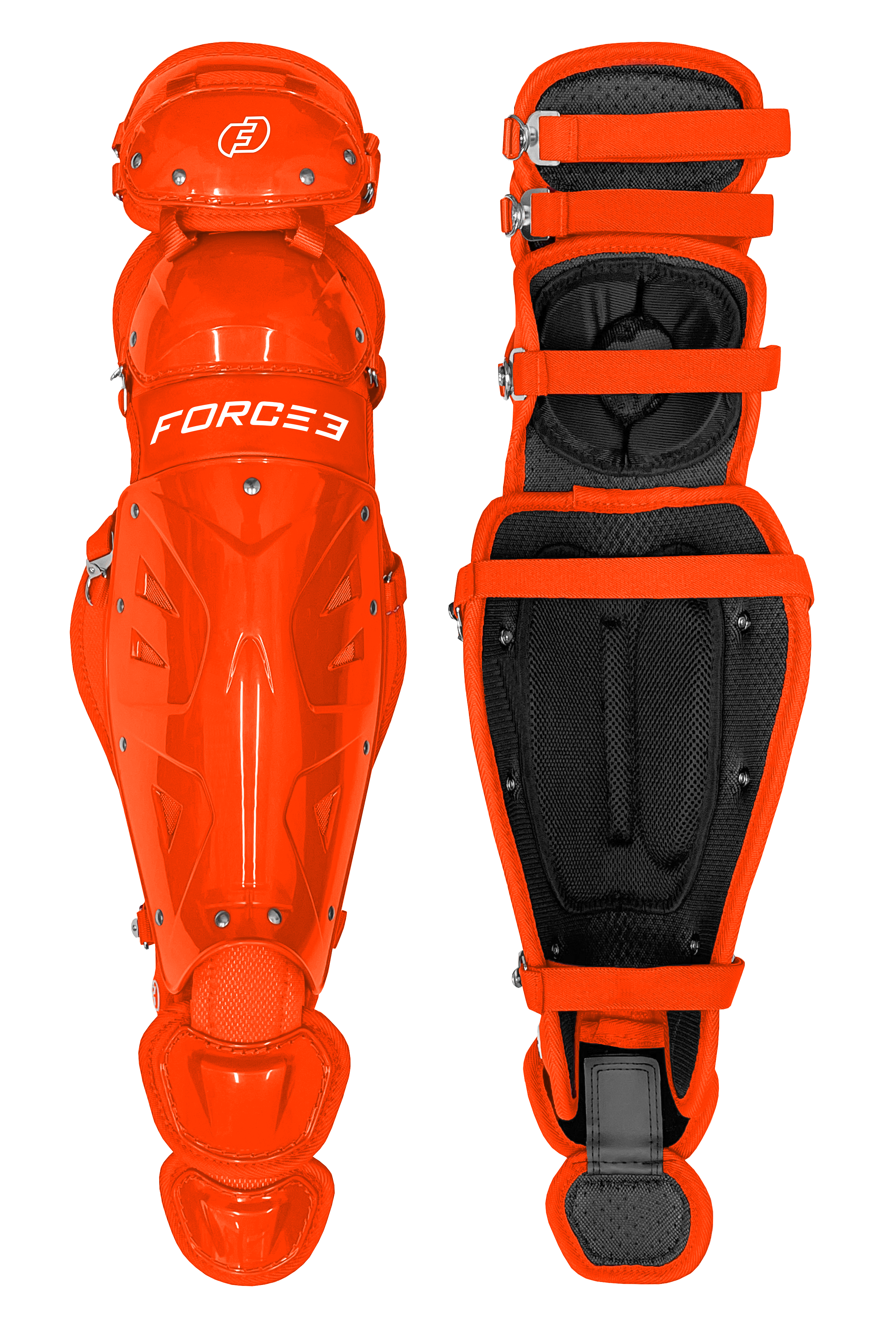 FORCE3 Defender Catcher Leg Guards