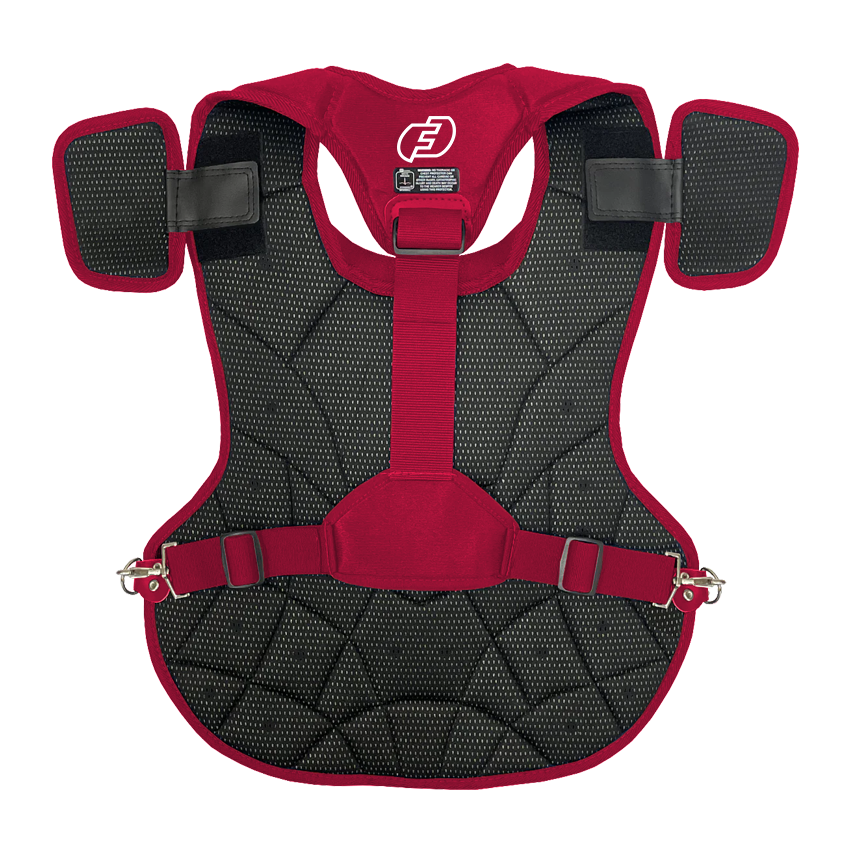 FORCE3 Defender Two-Tone Catcher Chest Protector | Meets NOCSAE