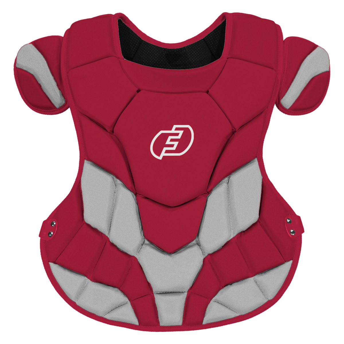 FORCE3 Defender Two-Tone Catcher Chest Protector | Meets NOCSAE