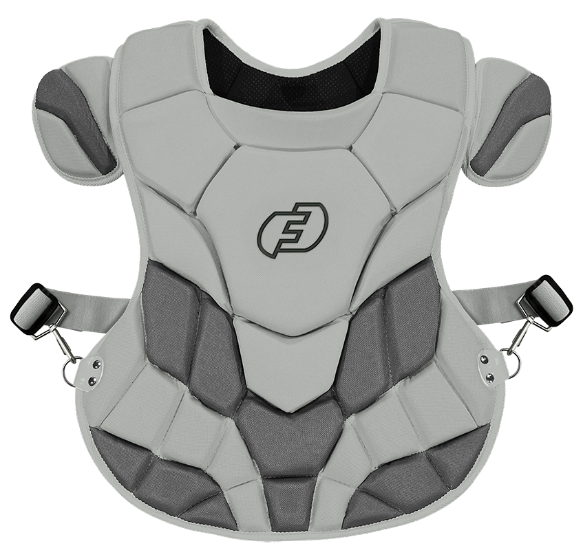 FORCE3 Defender Two-Tone Catcher Chest Protector | Meets NOCSAE