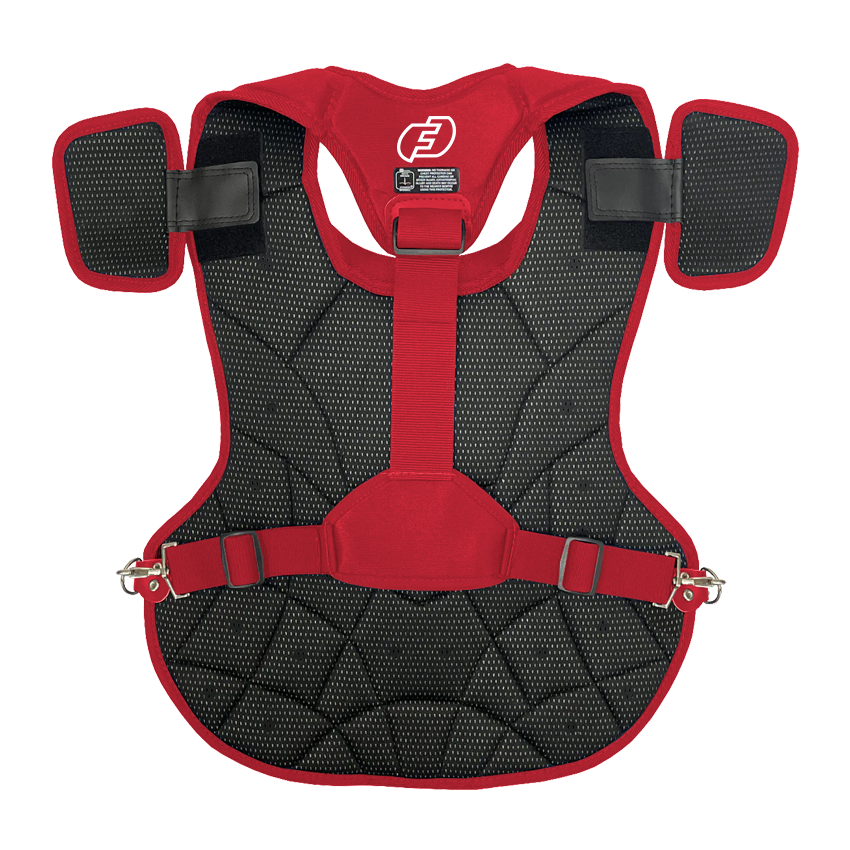 FORCE3 Defender Two-Tone Catcher Chest Protector | Meets NOCSAE