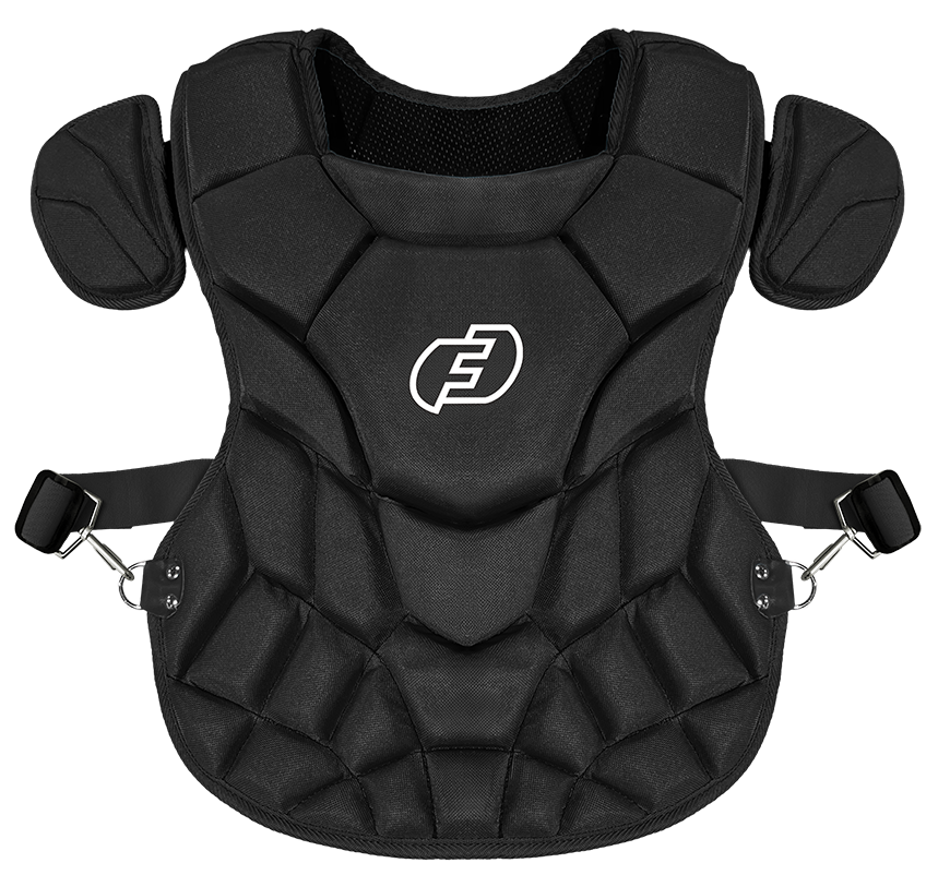 FORCE3 Defender Solid State Catcher Chest Protector | Meets NOCSAE