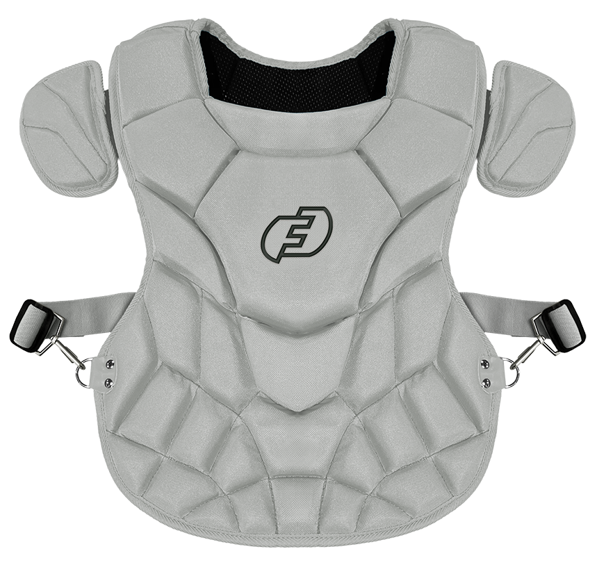 FORCE3 Defender Solid State Catcher Chest Protector | Meets NOCSAE