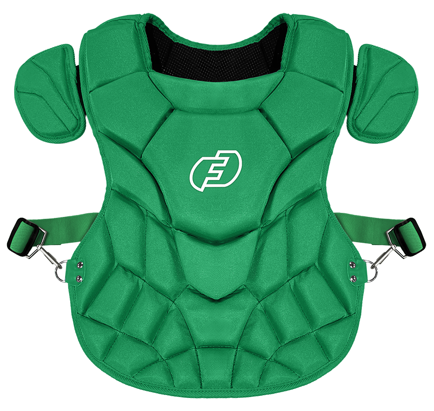 FORCE3 Defender Solid State Catcher Chest Protector | Meets NOCSAE
