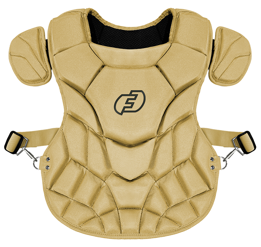 FORCE3 Defender Solid State Catcher Chest Protector | Meets NOCSAE