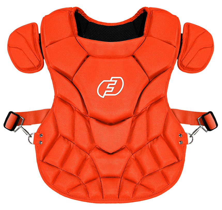 FORCE3 Defender Solid State Catcher Chest Protector | Meets NOCSAE