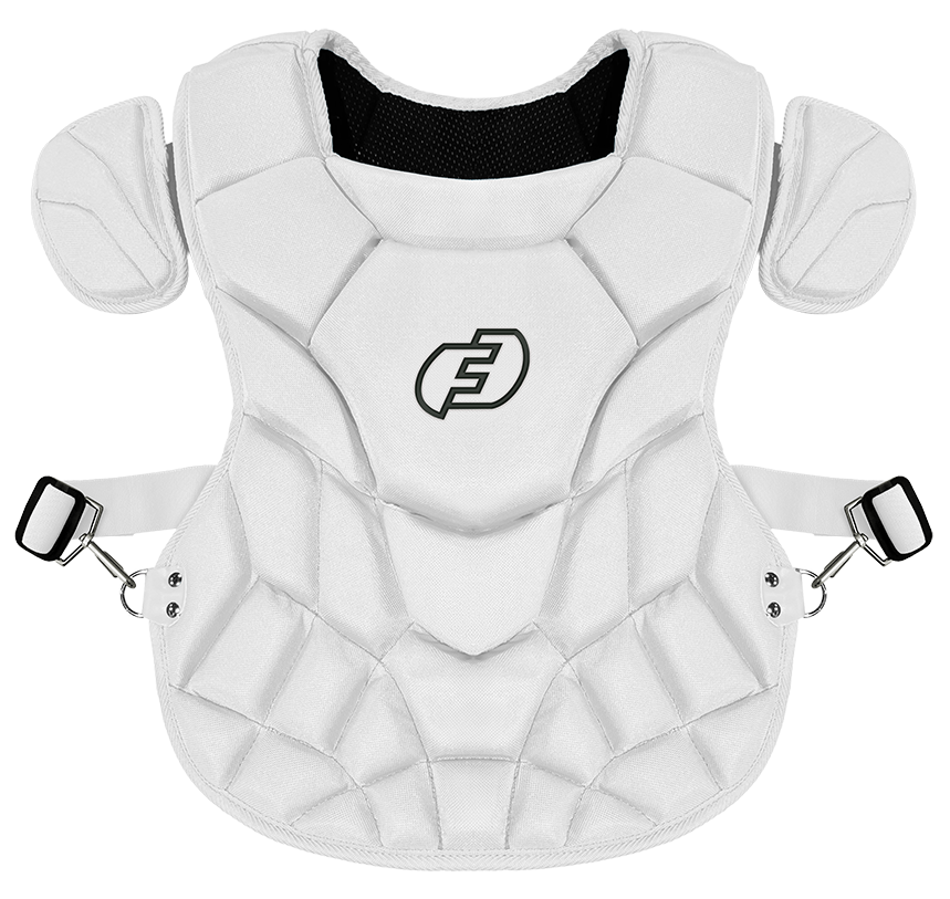 FORCE3 Defender Solid State Catcher Chest Protector | Meets NOCSAE