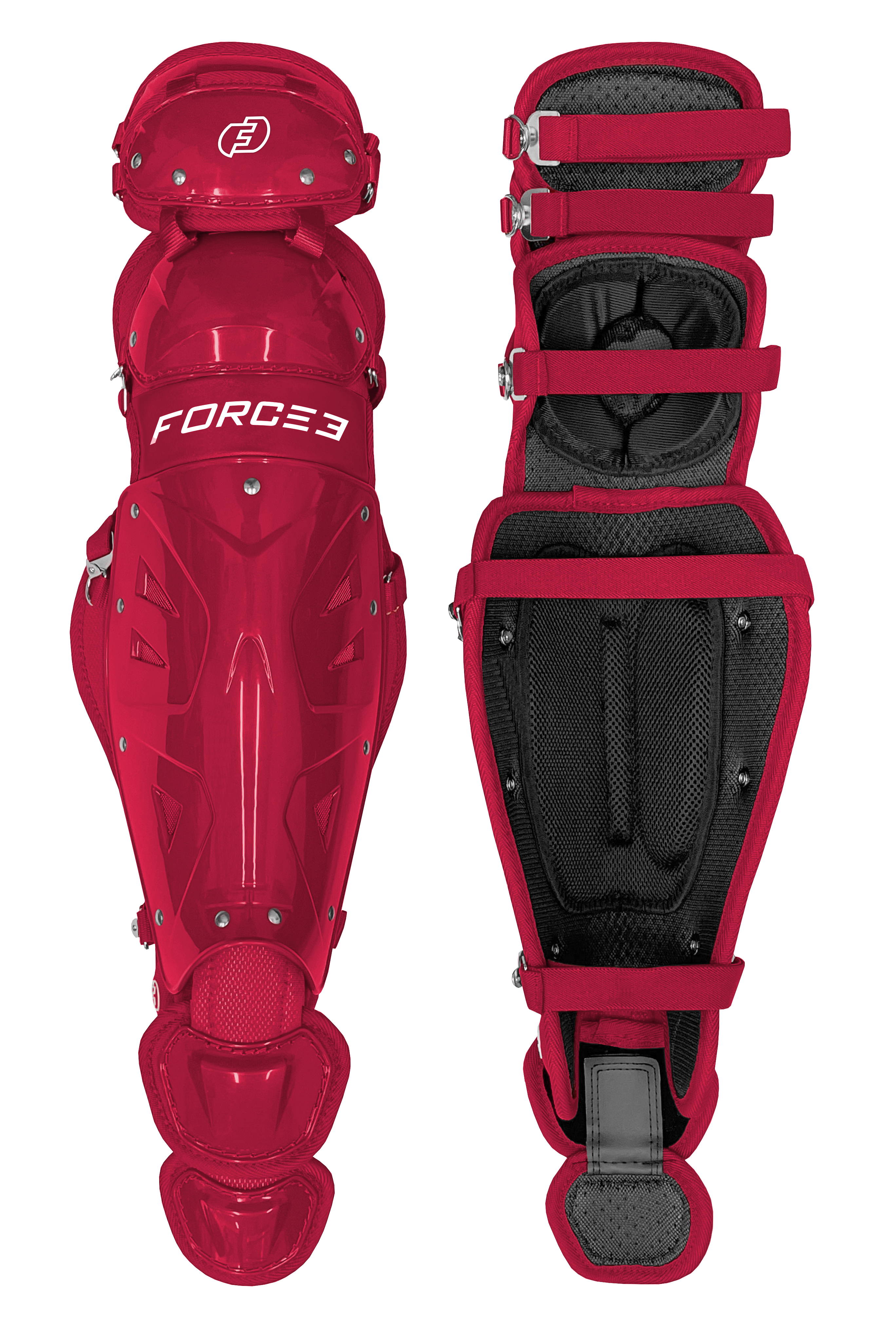FORCE3 Defender Catcher Leg Guards