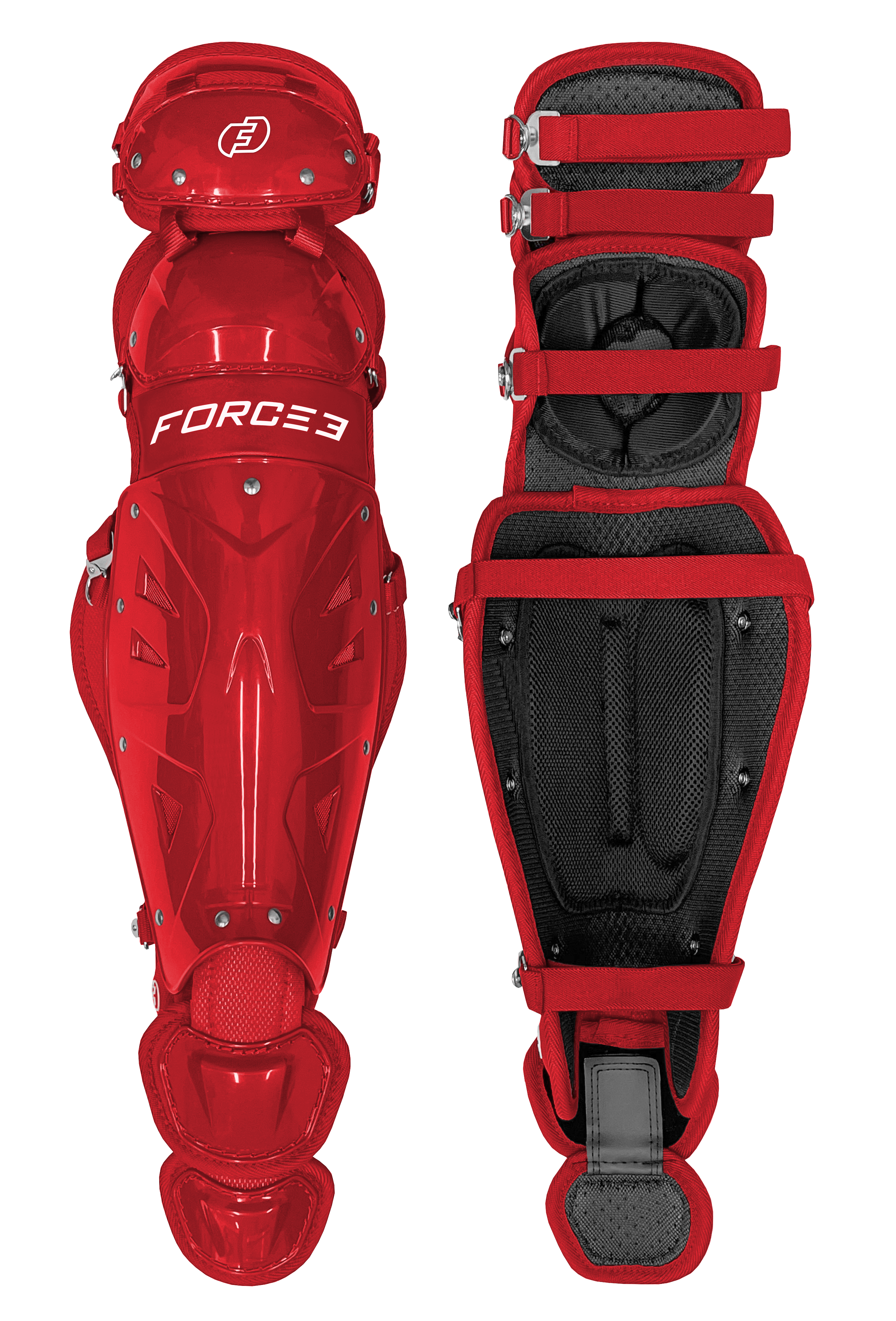 FORCE3 Defender Catcher Leg Guards