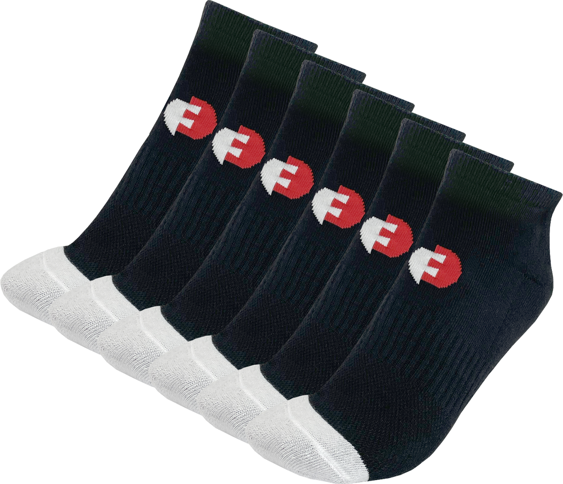 FORCE3 Ultimate Ankle Sock Value Pack | 6 Pairs