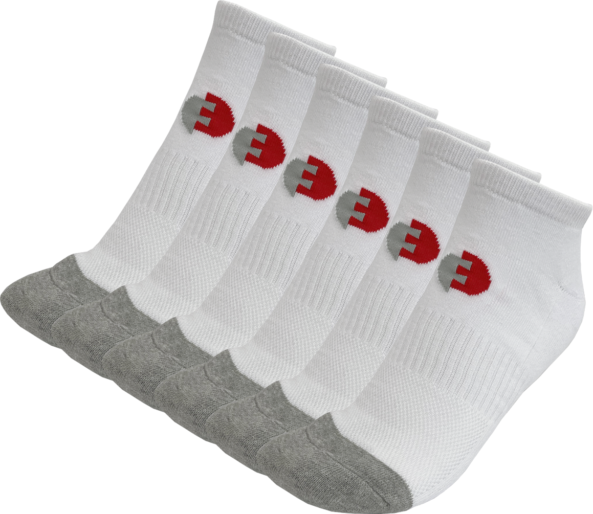FORCE3 Ultimate Ankle Sock Value Pack | 6 Pairs