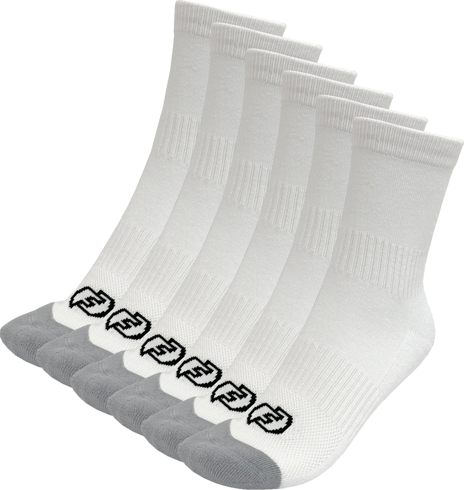 FORCE3 Ultimate Crew Sock Value Set | 6 Pairs