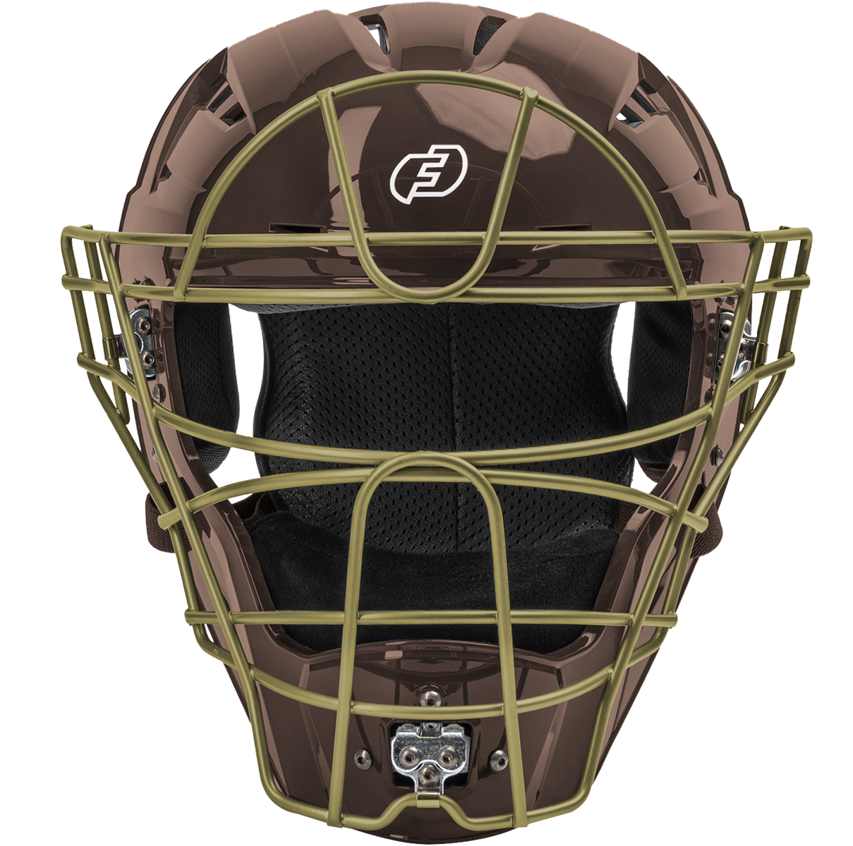 FORCE3 XS3® PRO Catchers Helmet | Gloss | Meets NOCSAE