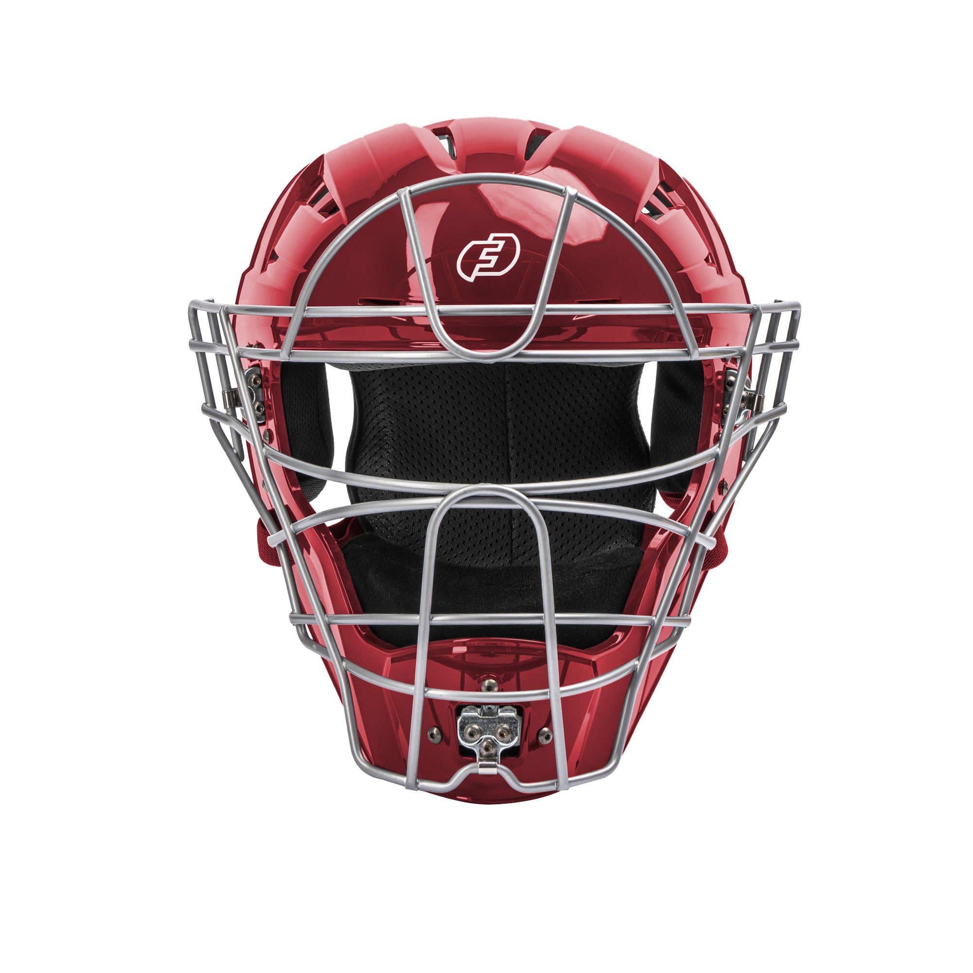 FORCE3 XS3® PRO Catchers Helmet | Gloss | Meets NOCSAE