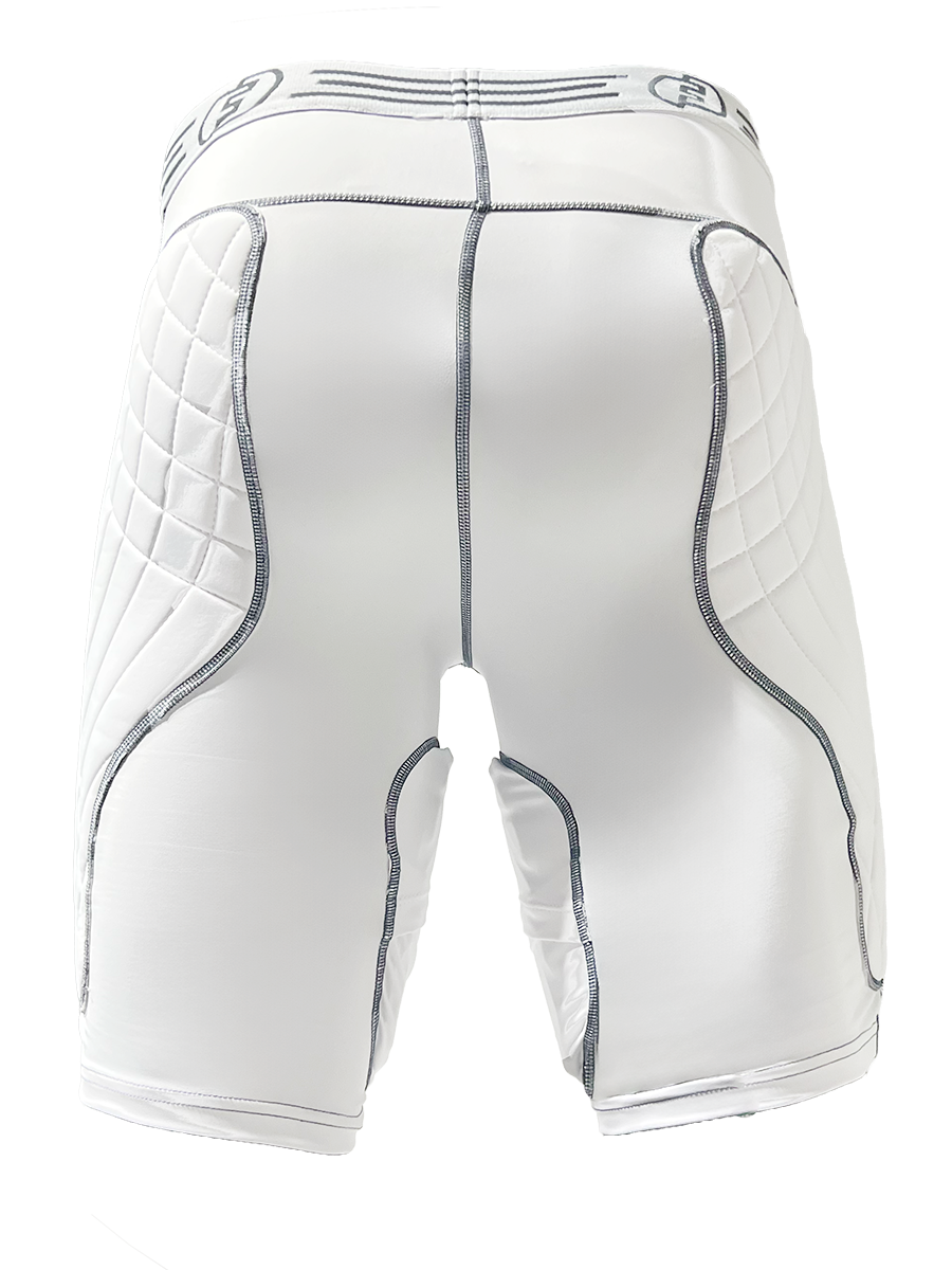 FORCE3 Men's Compression Baseball Sliding Shorts with Hero Tech Impact Protection