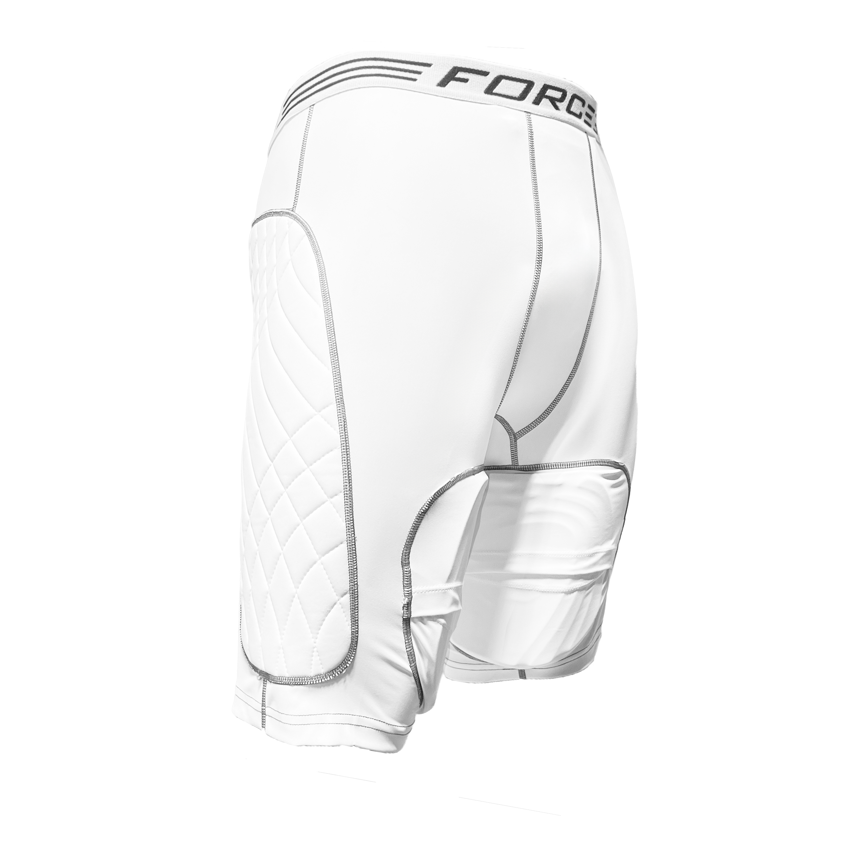 COMING SOON! FORCE3 Men's Compression Sliding Shorts with Hero Tech Impact Protection