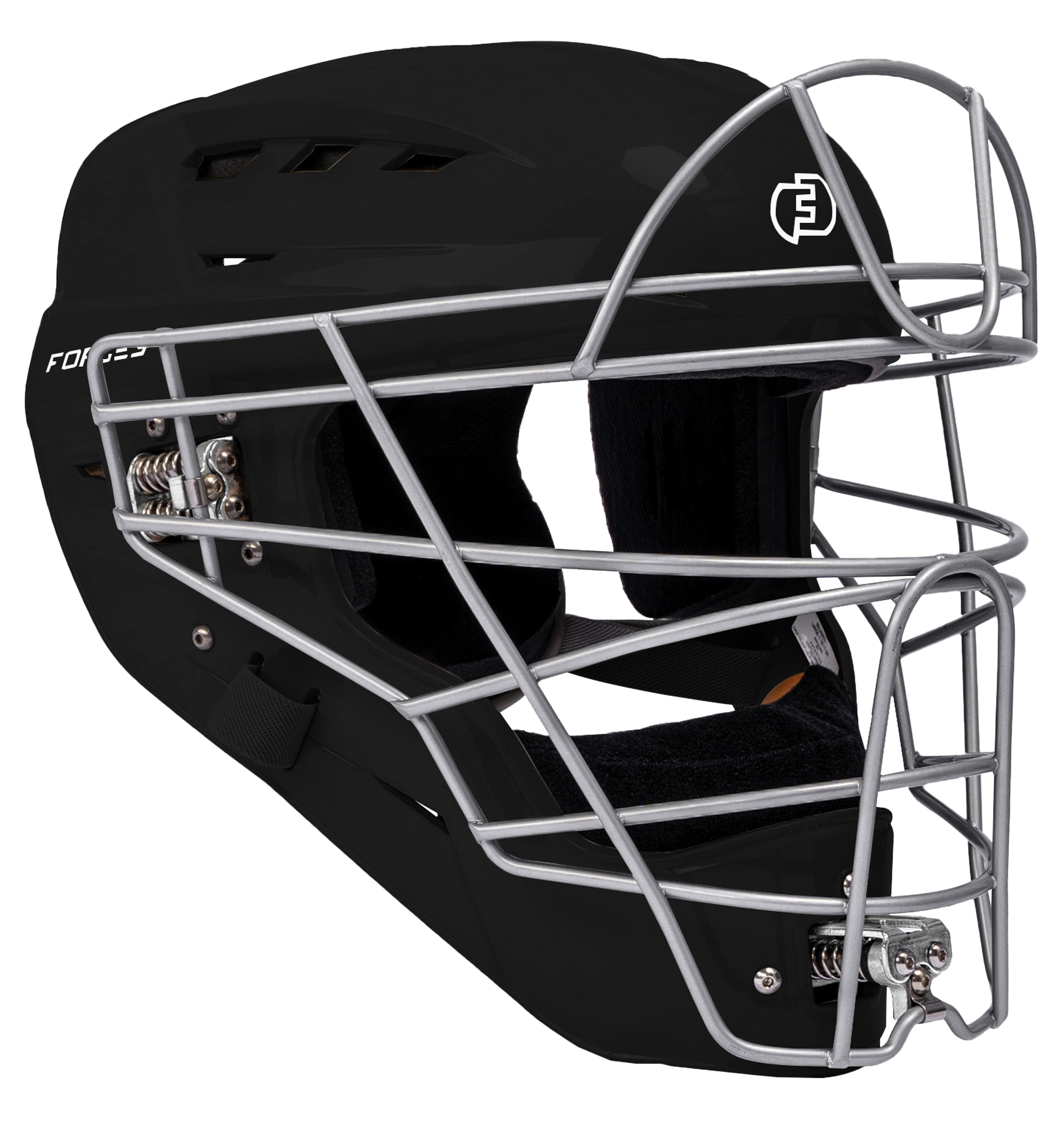FORCE3 Defender Catcher's Helmet | Meets NOCSAE