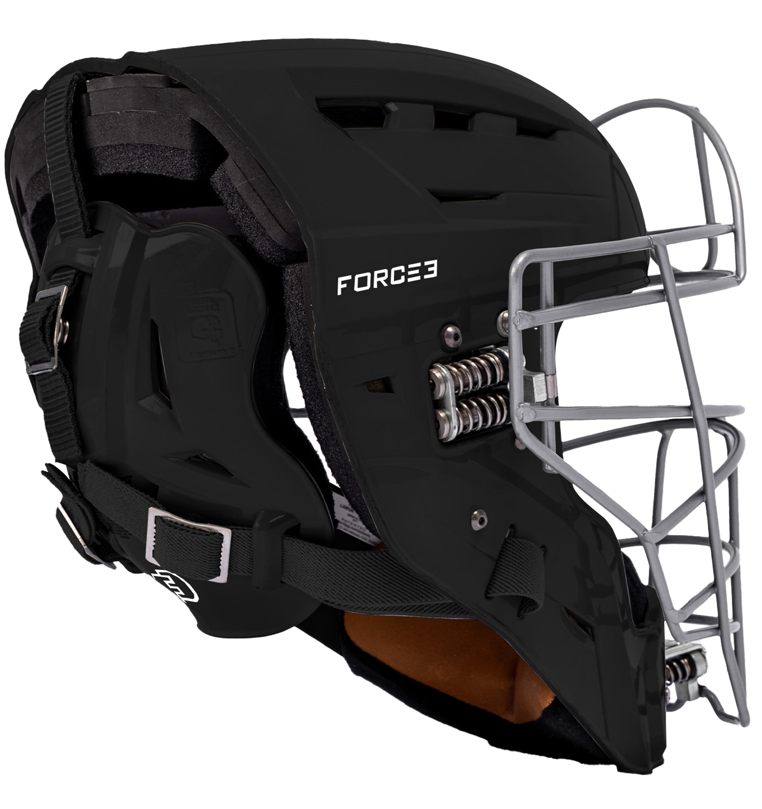FORCE3 Defender Catcher's Helmet | Meets NOCSAE