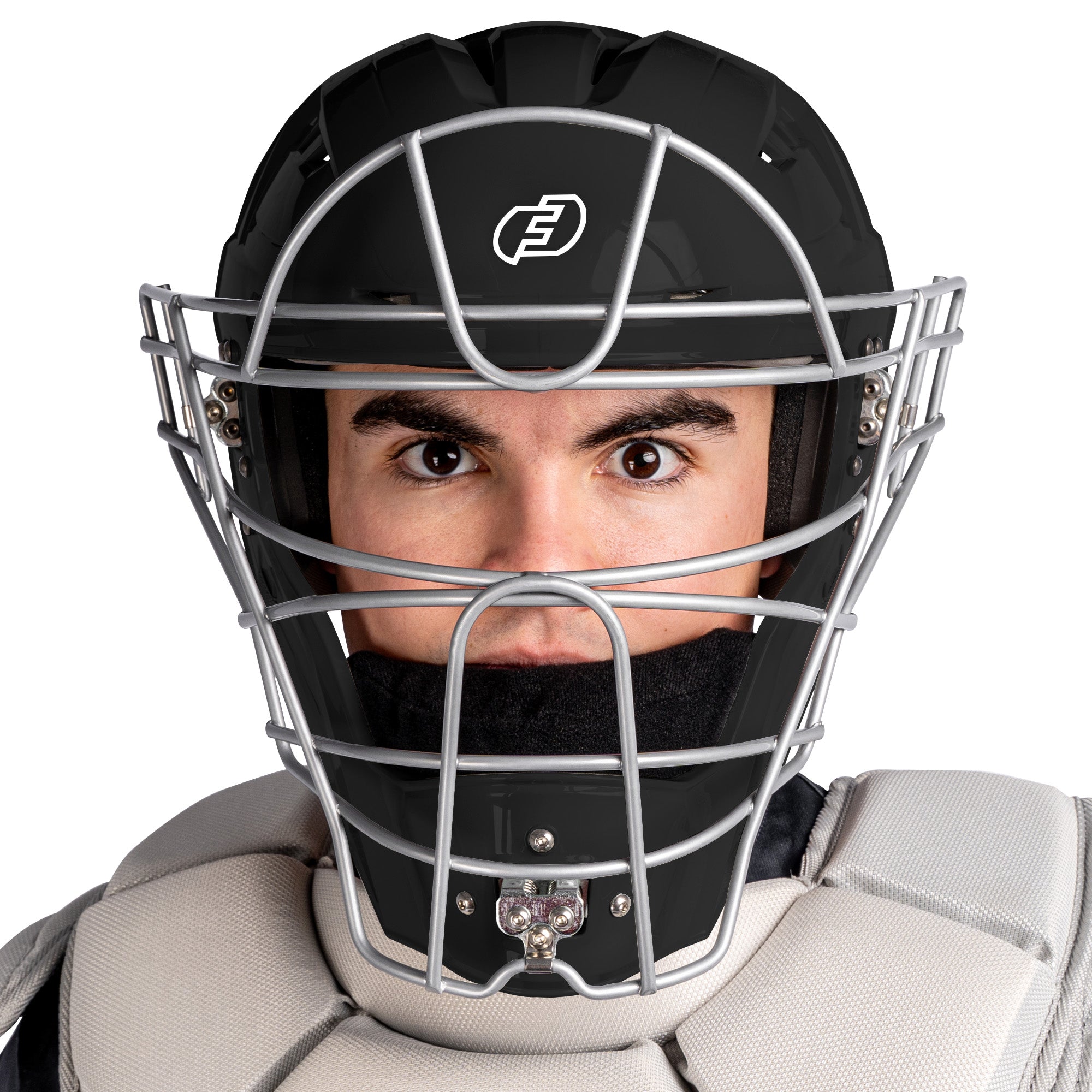 FORCE3 Defender Catcher's Helmet | Meets NOCSAE