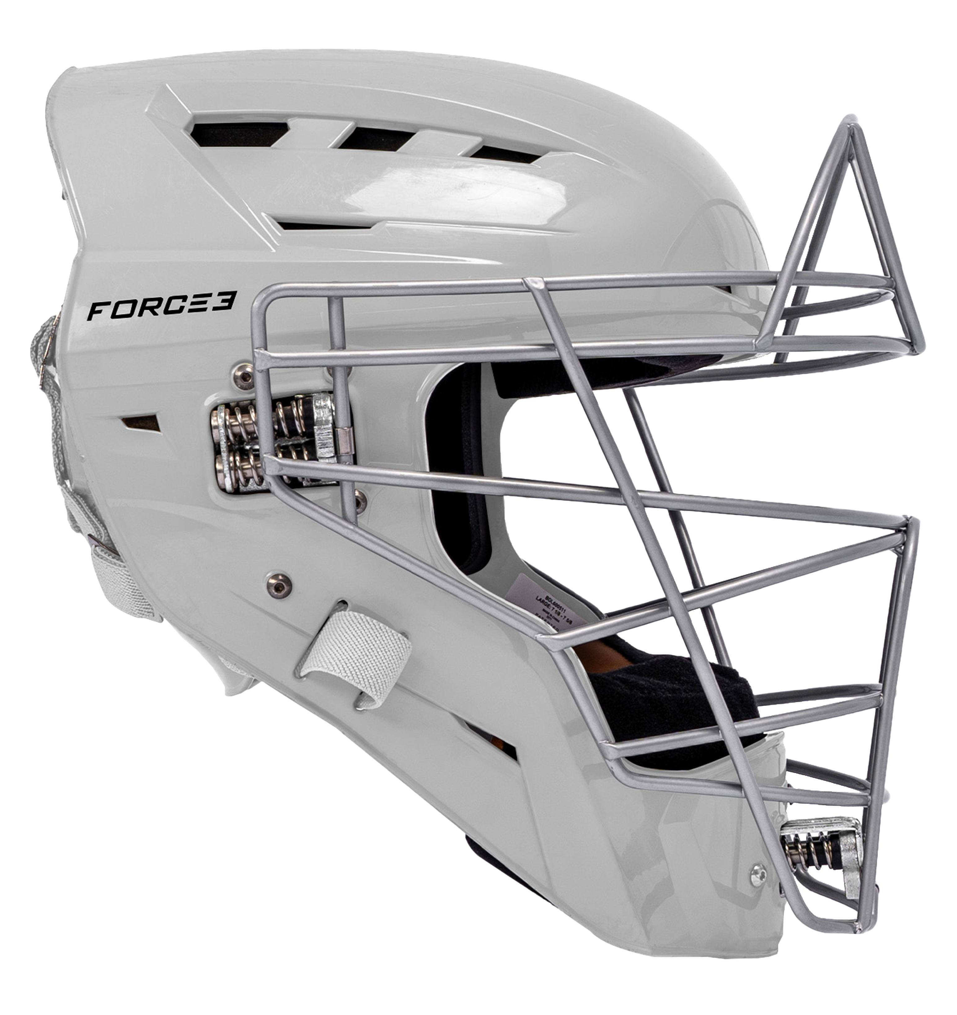 FORCE3 Defender Catcher's Helmet | Meets NOCSAE