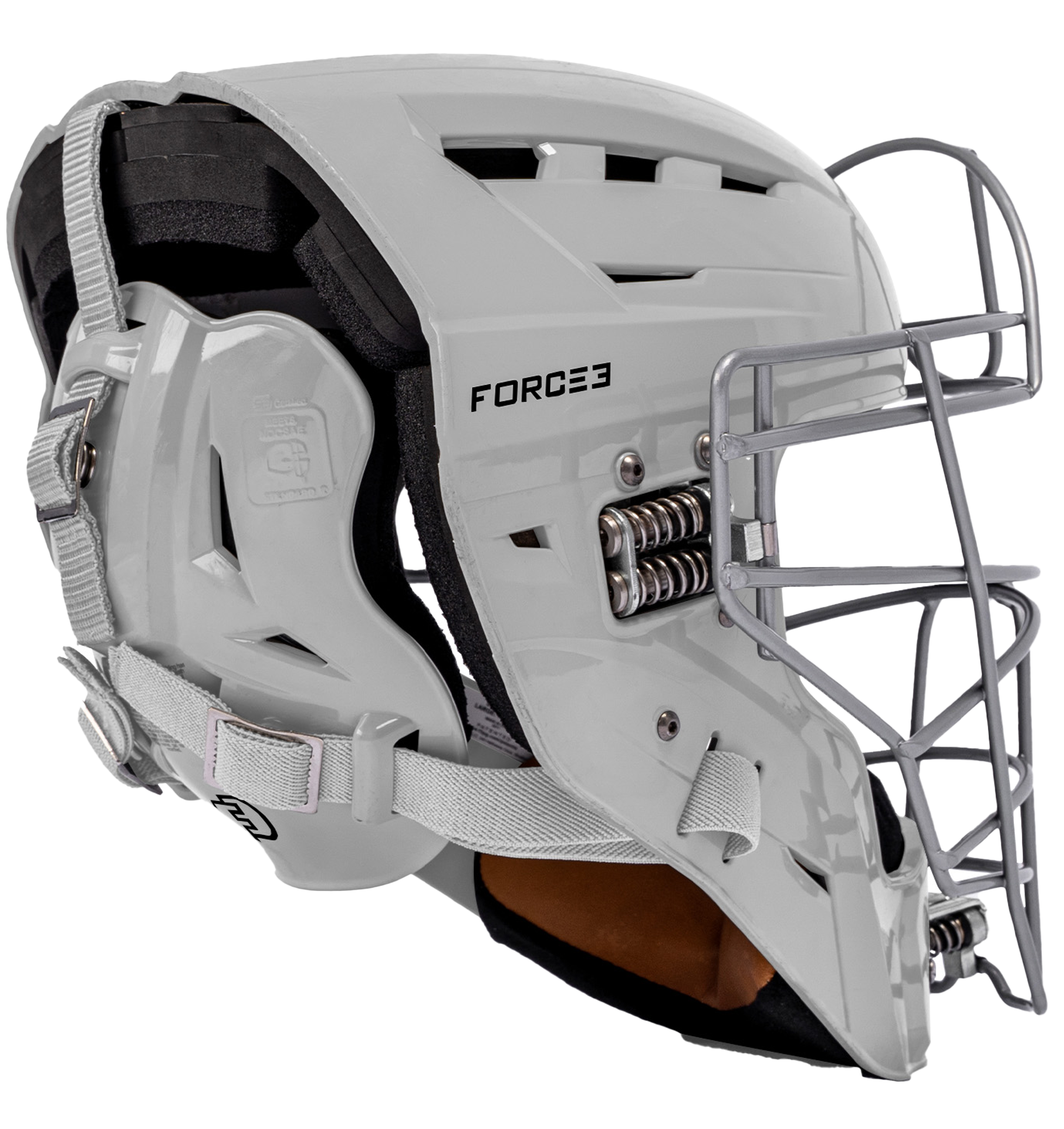 FORCE3 Defender Catcher's Helmet | Meets NOCSAE