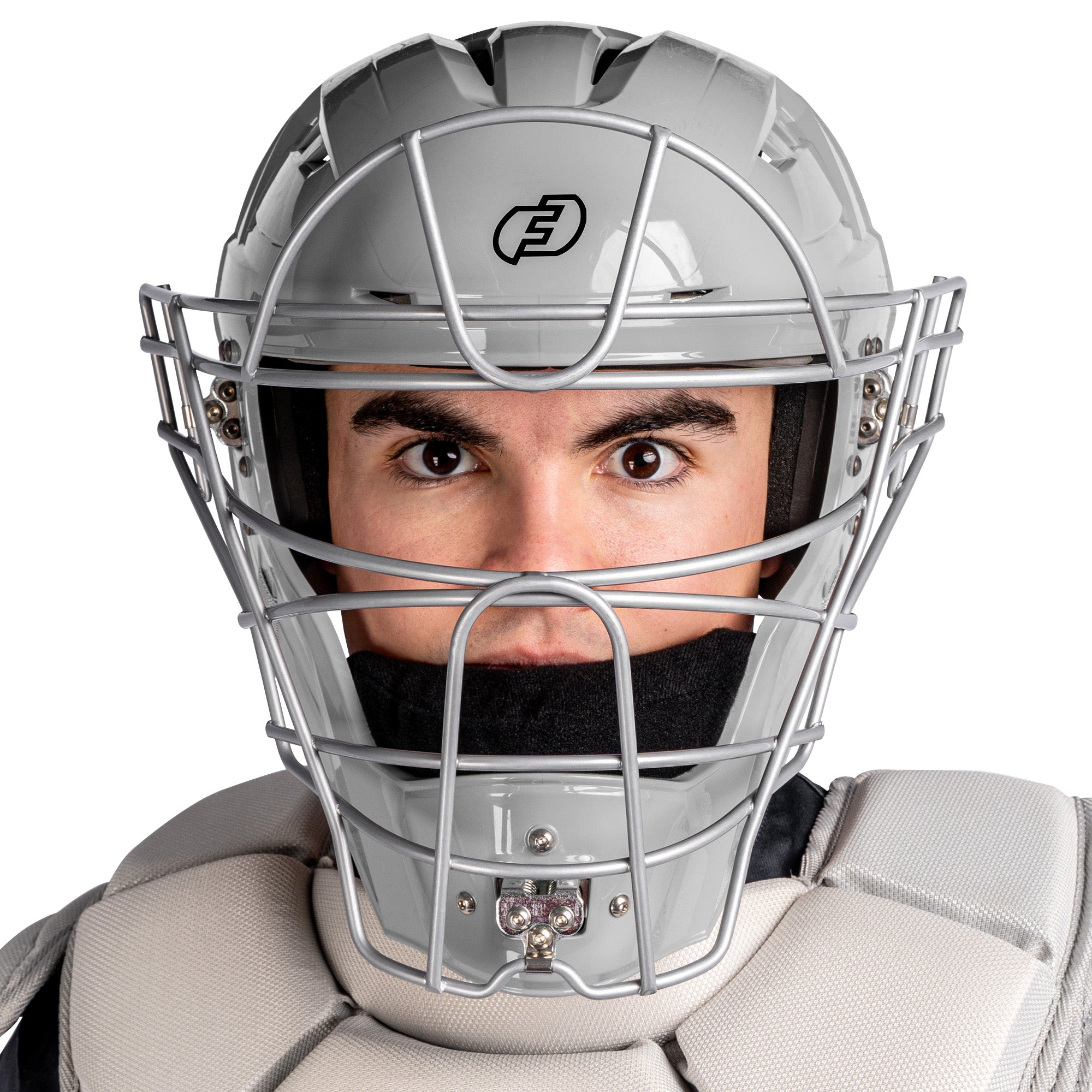 FORCE3 Defender Catcher's Helmet | Meets NOCSAE