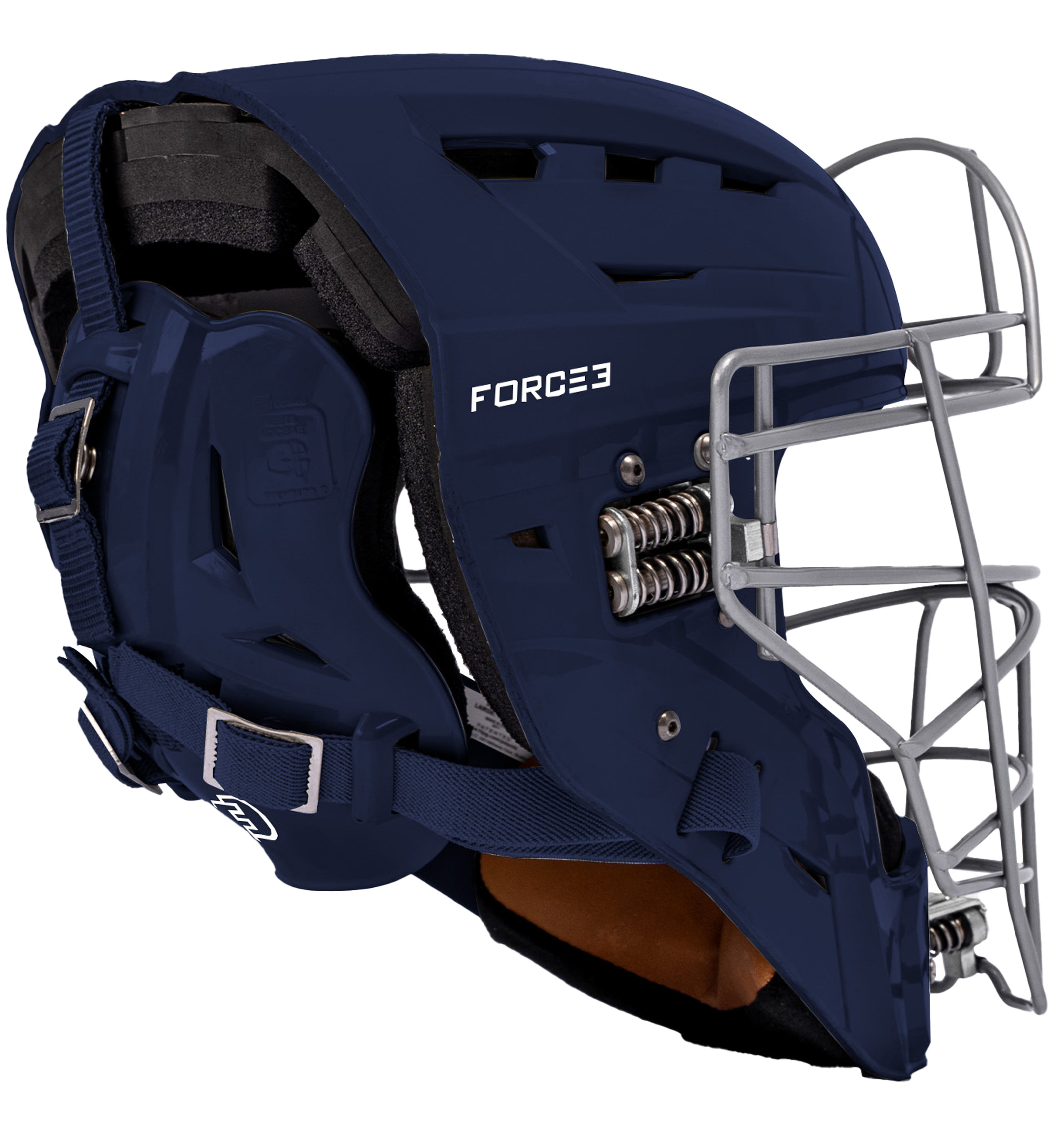 FORCE3 Defender Catcher's Helmet | Meets NOCSAE
