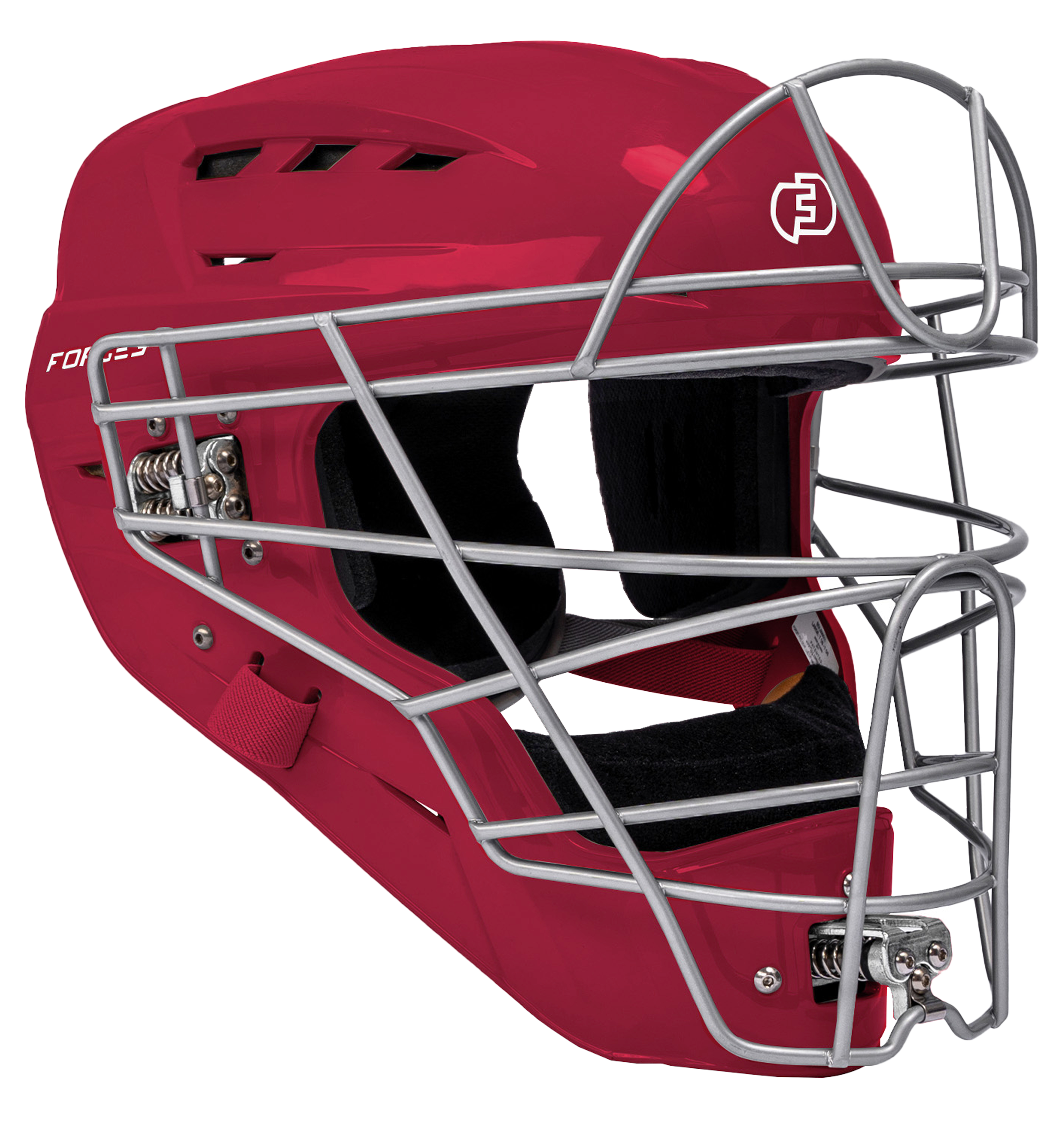 FORCE3 Defender Catcher's Helmet | Meets NOCSAE