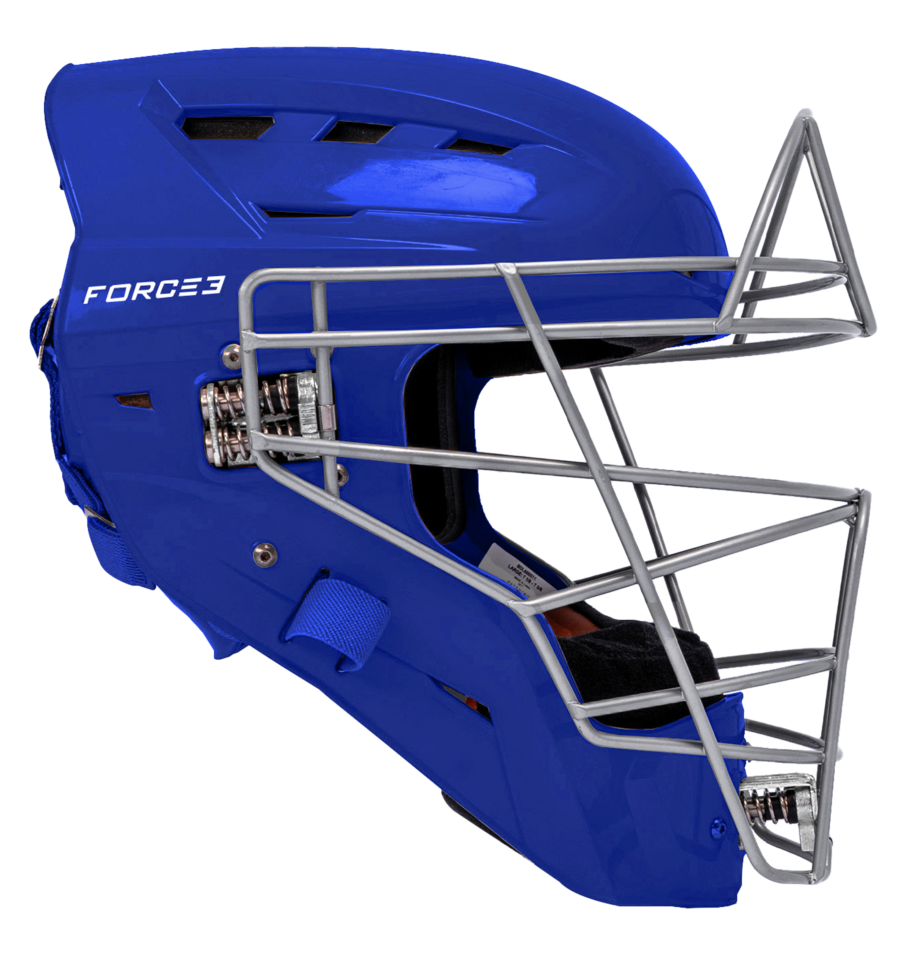 FORCE3 Defender Catcher's Helmet | Meets NOCSAE