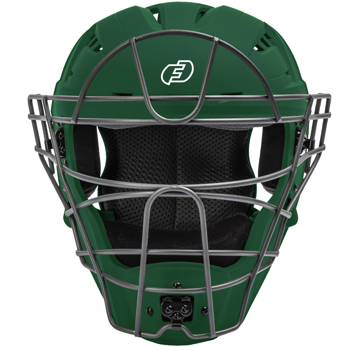 FORCE3 XS3® PRO Catchers Helmet | Matte | Meets NOCSAE