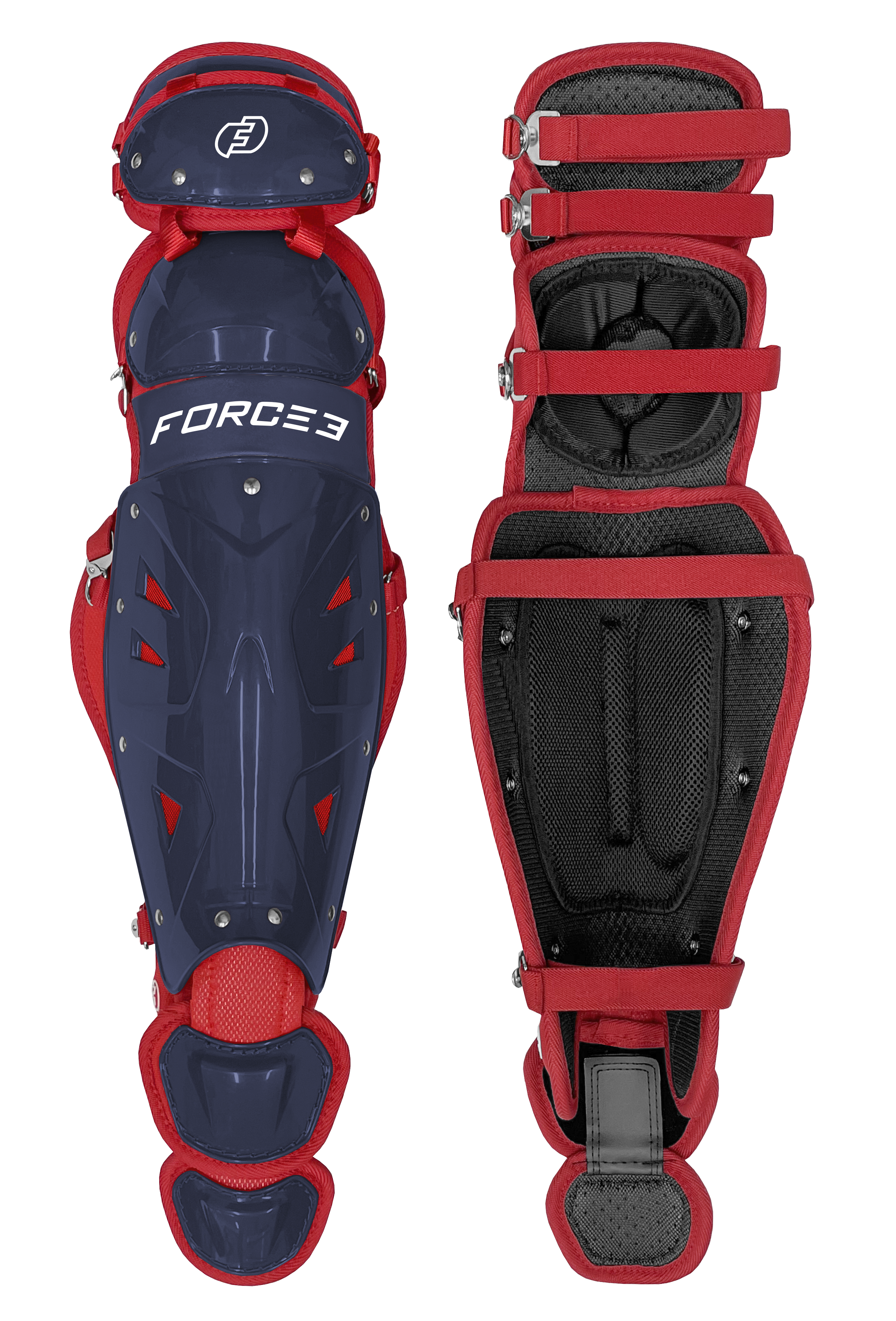 FORCE3 Defender Catcher Leg Guards