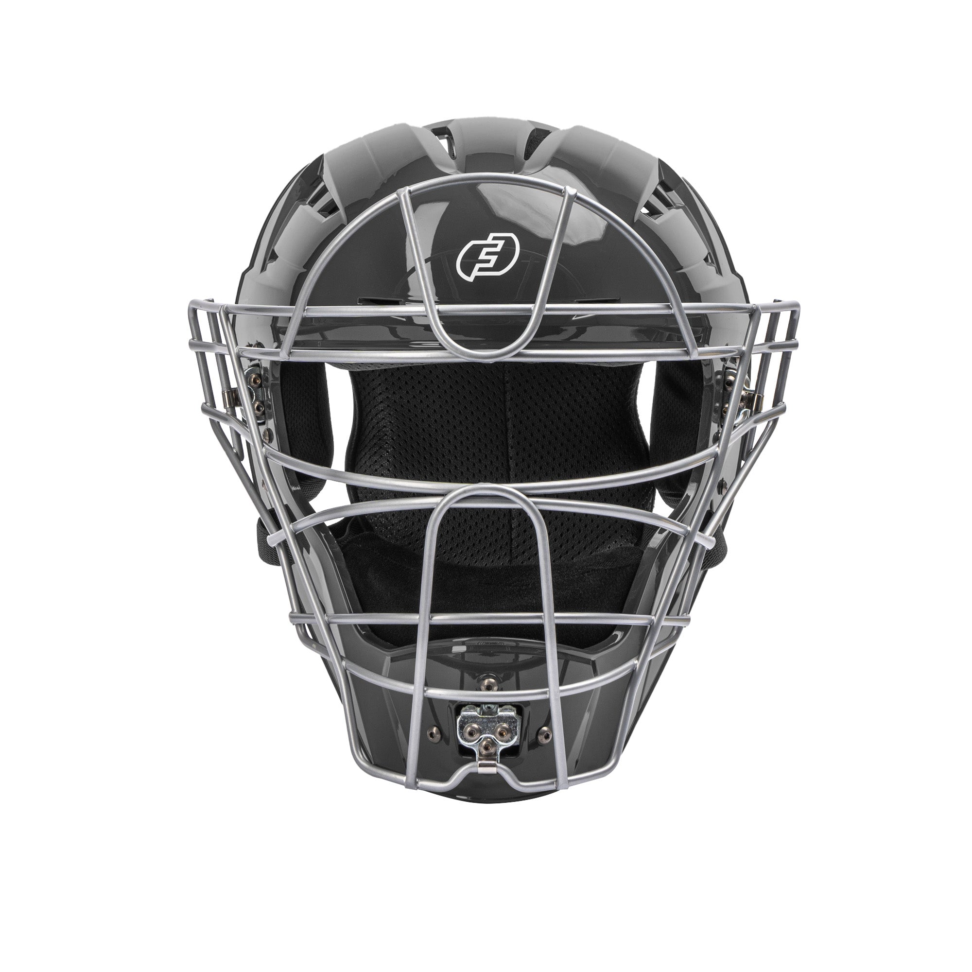 FORCE3 XS3® PRO Catchers Helmet | Gloss | Meets NOCSAE